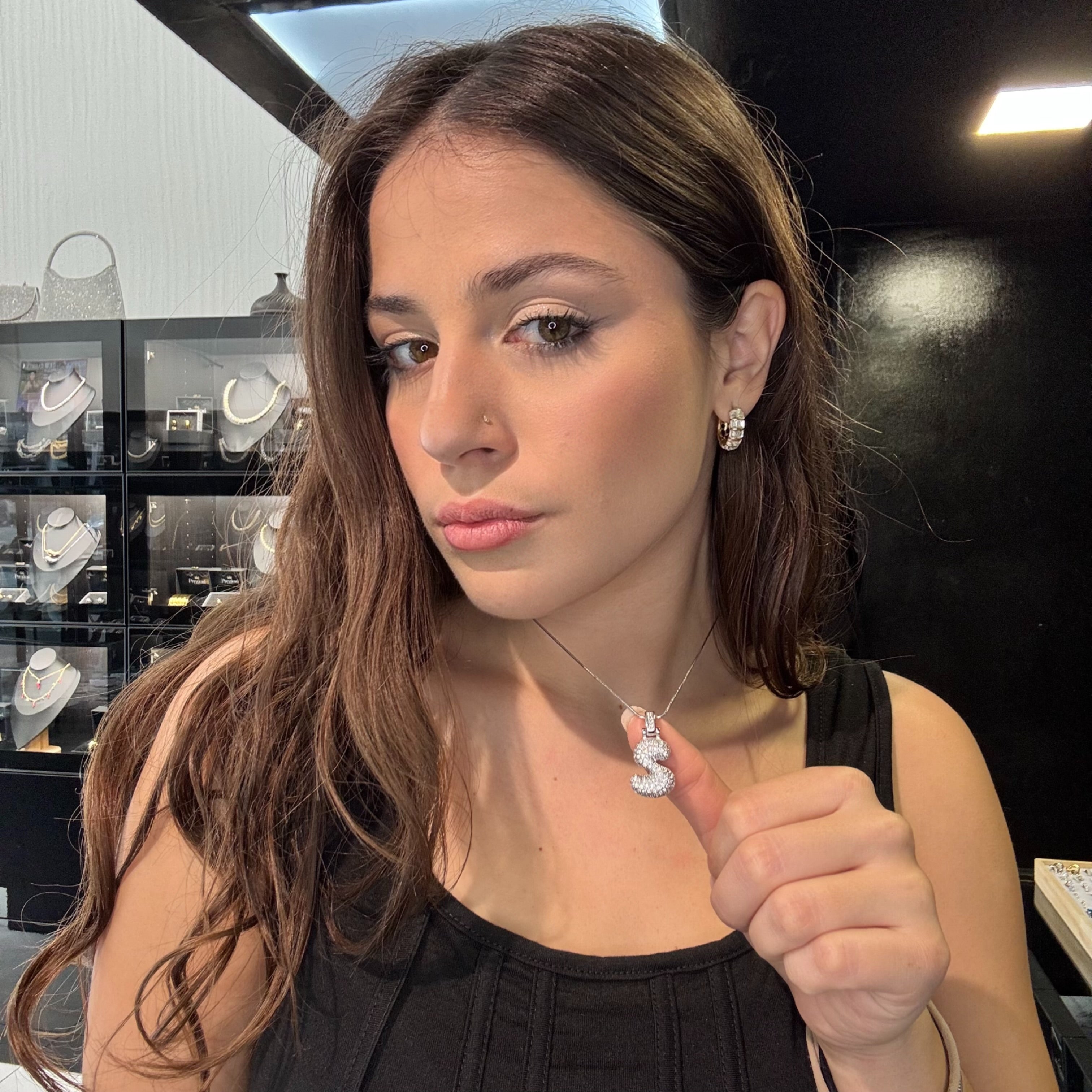 Charm Lettera - Preziosi Milano