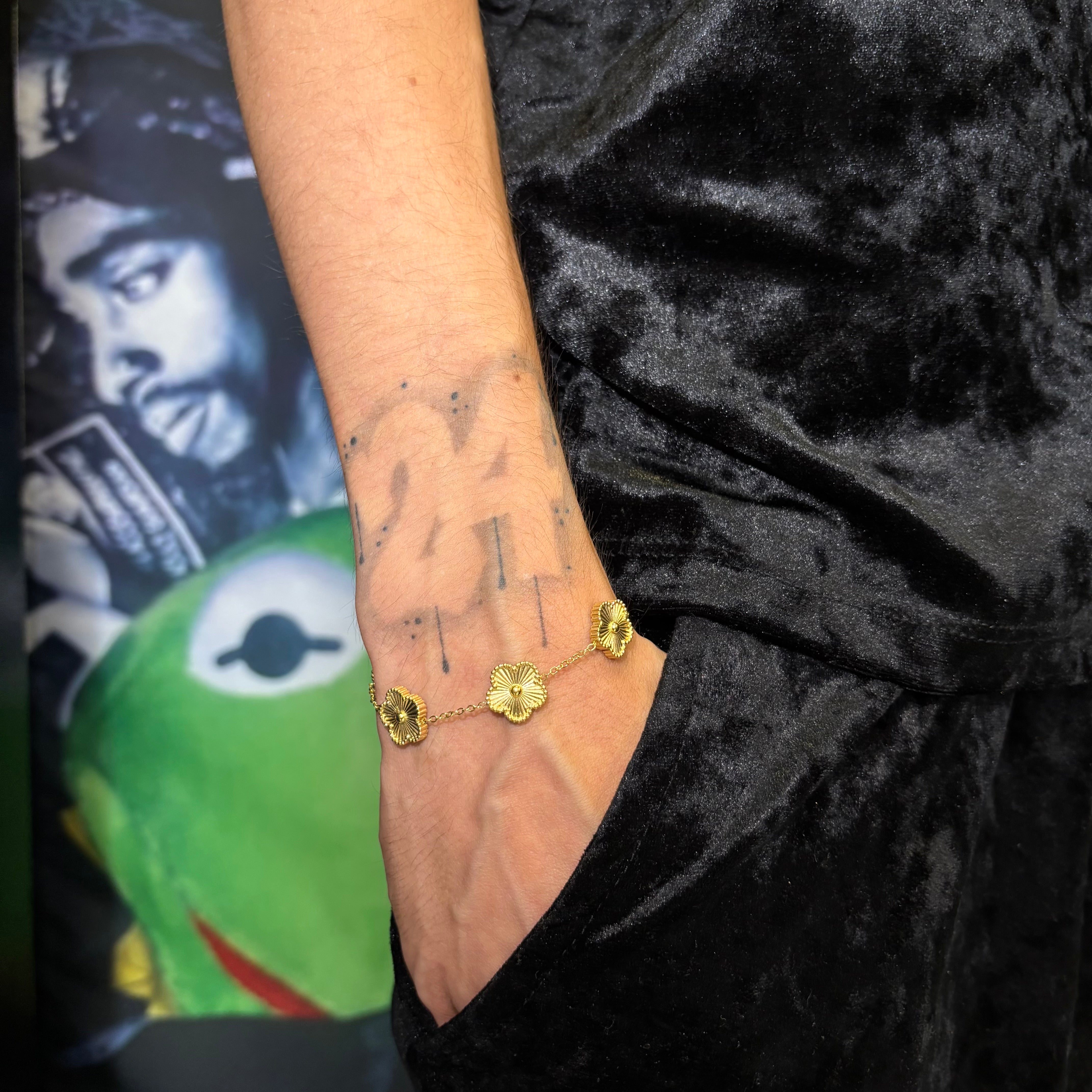 Bracciale Golden Flower - Preziosi Milano