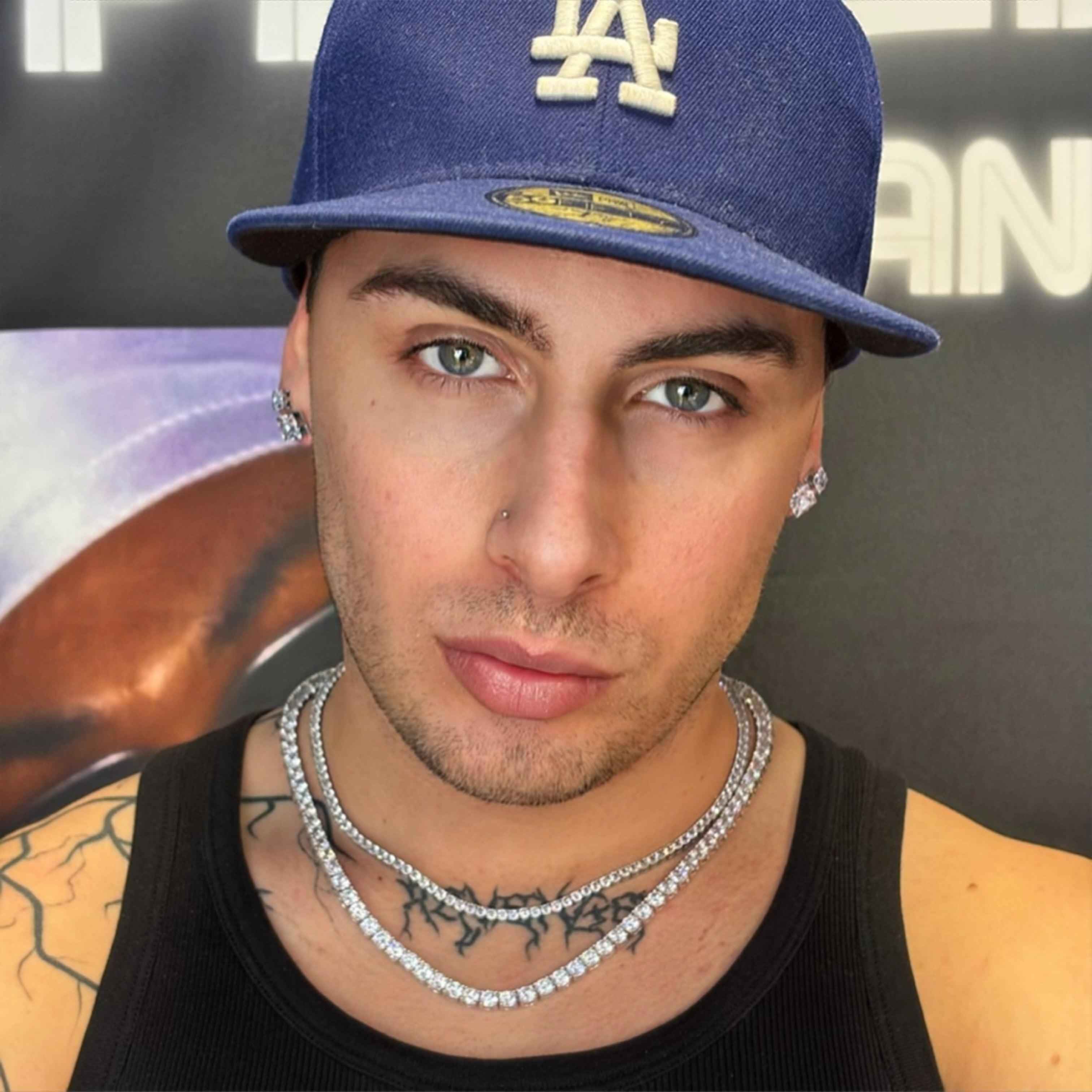 Orecchini Punto Luce Quadrati - Preziosi Milano