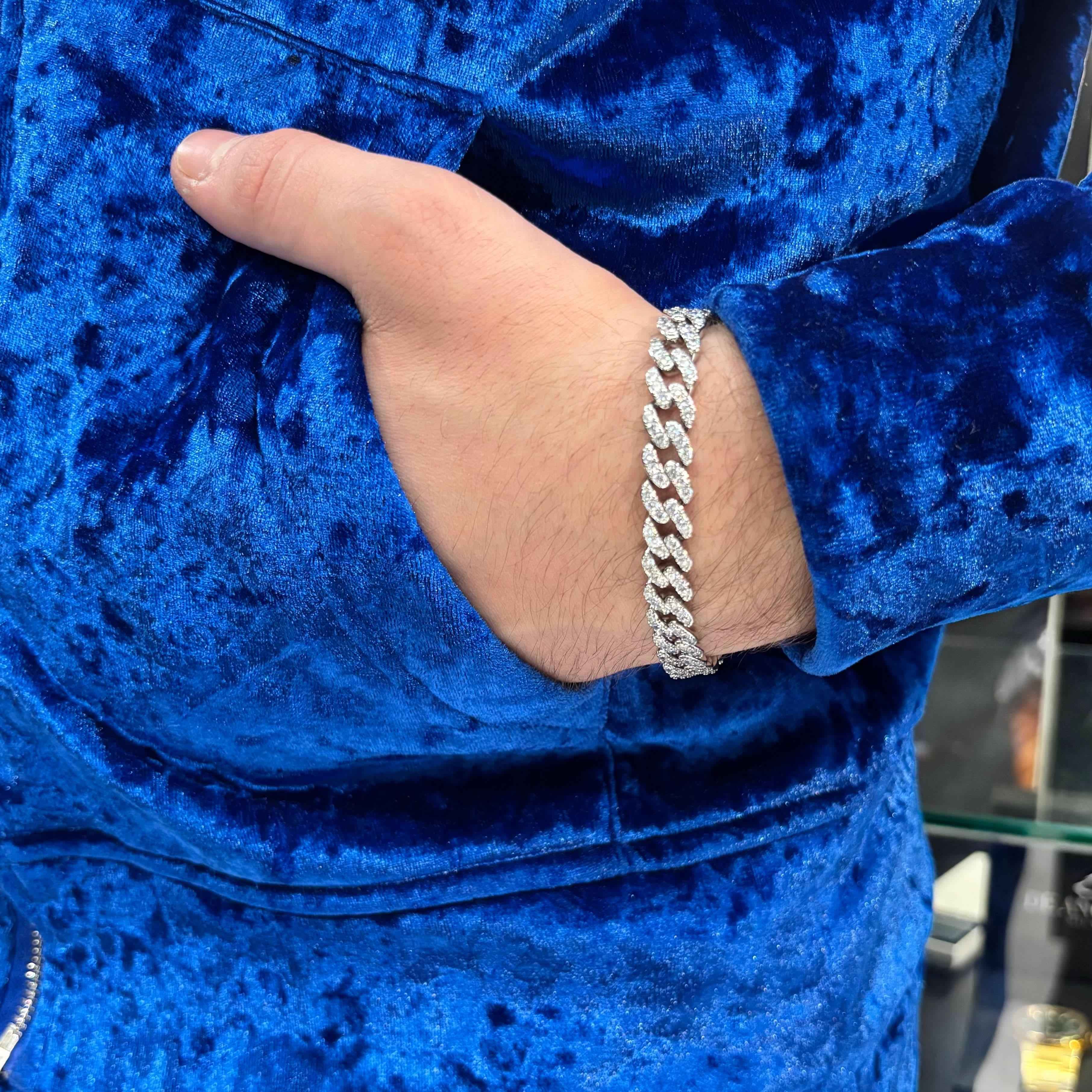 Bracciale Ice Cool Luxury 8mm - Preziosi Milano