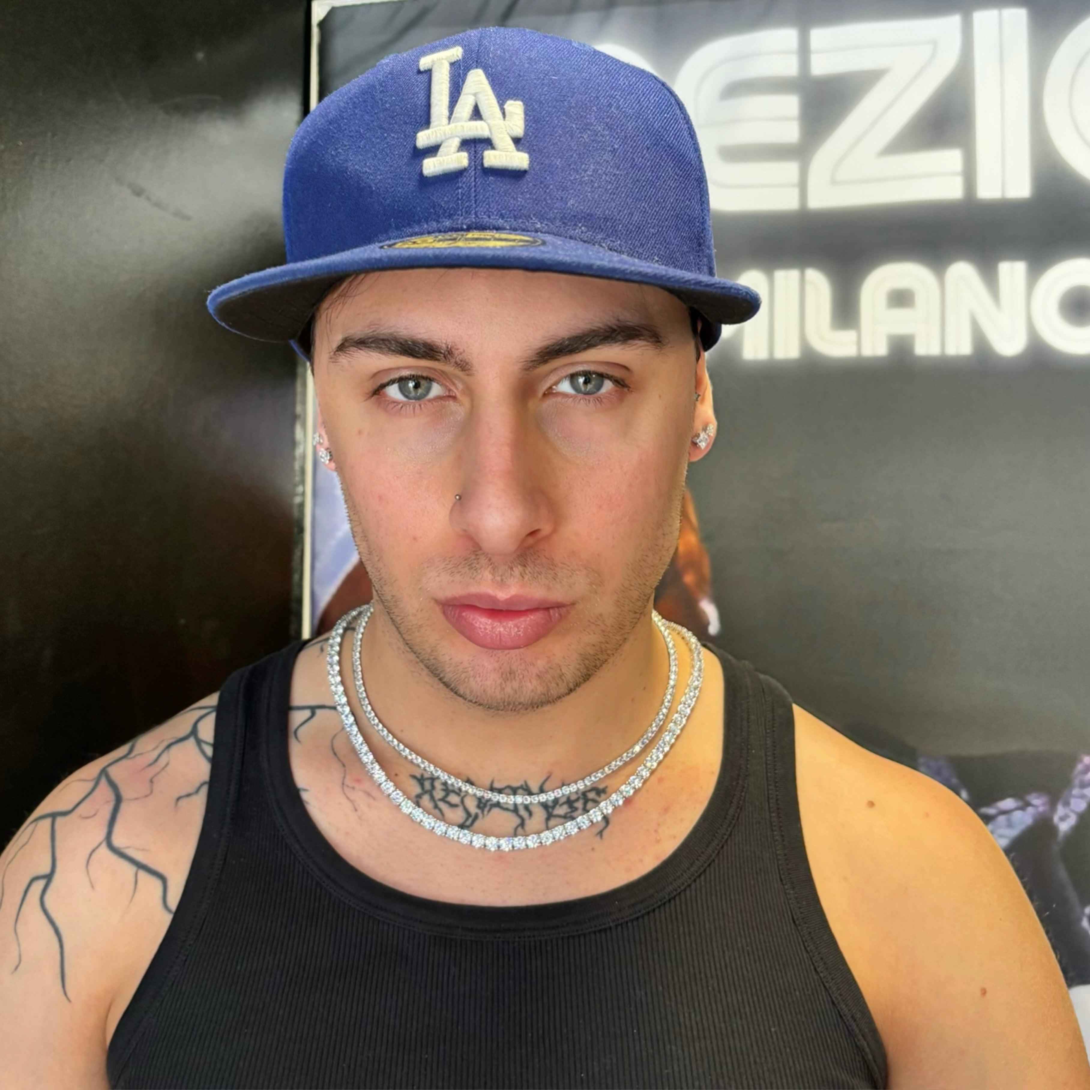 Collana Tennis Luxury - Preziosi Milano