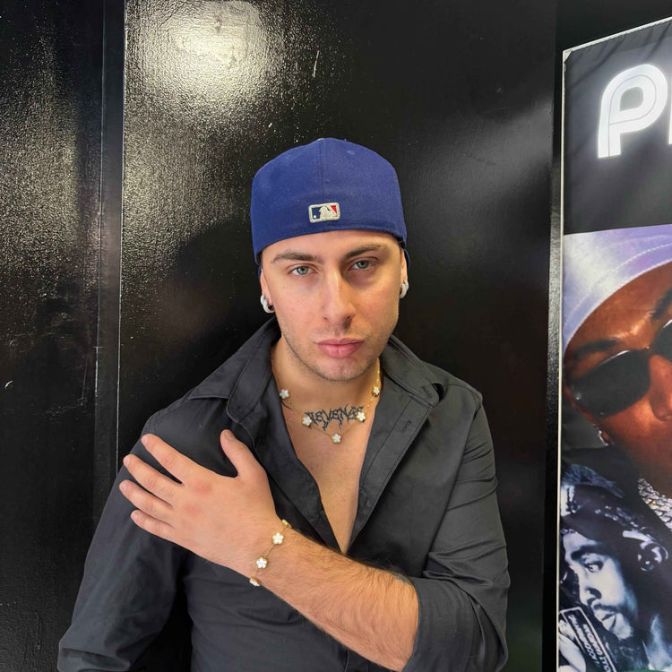 Collana Fiori Bianchi - Preziosi Milano