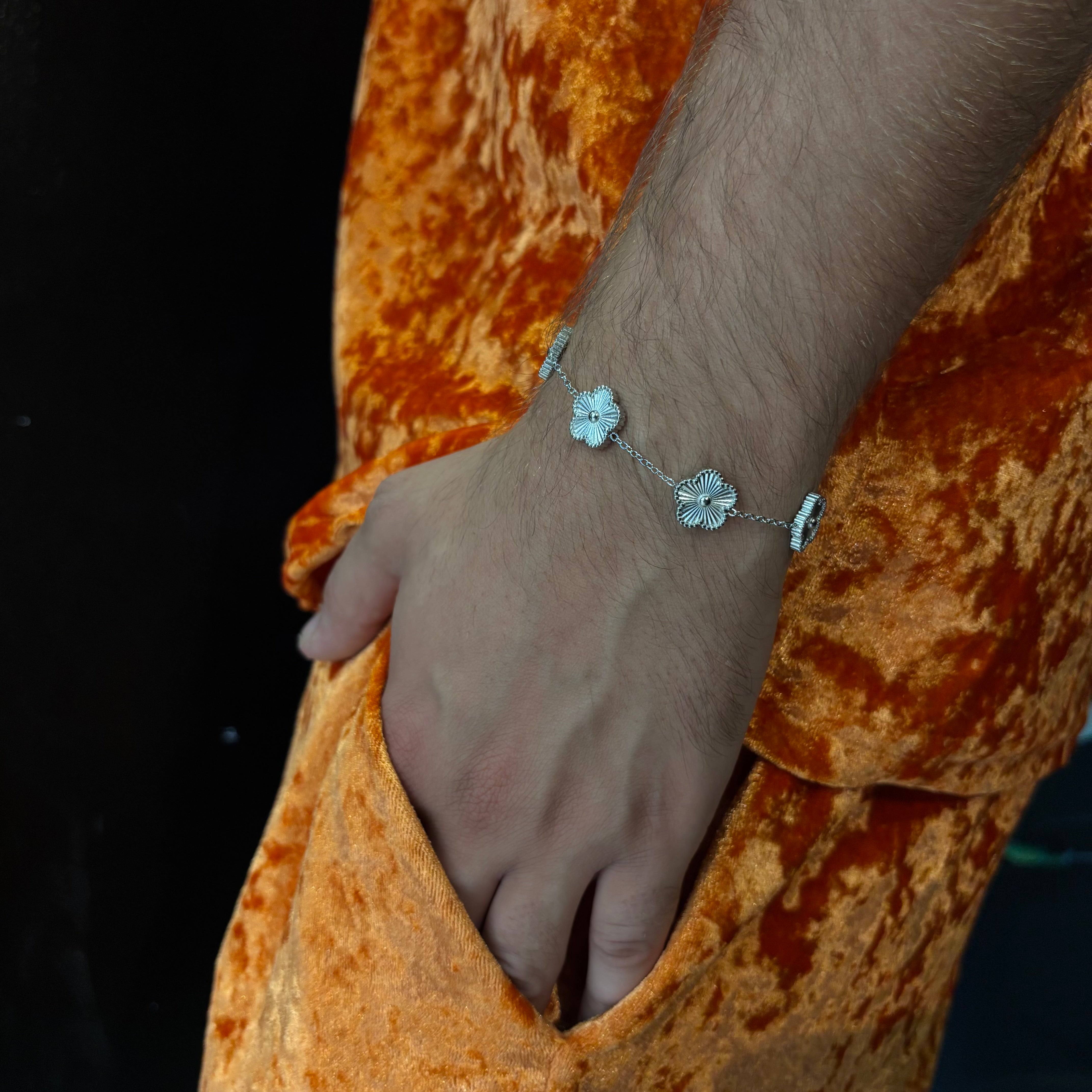 Bracciale Silver Flower - Preziosi Milano