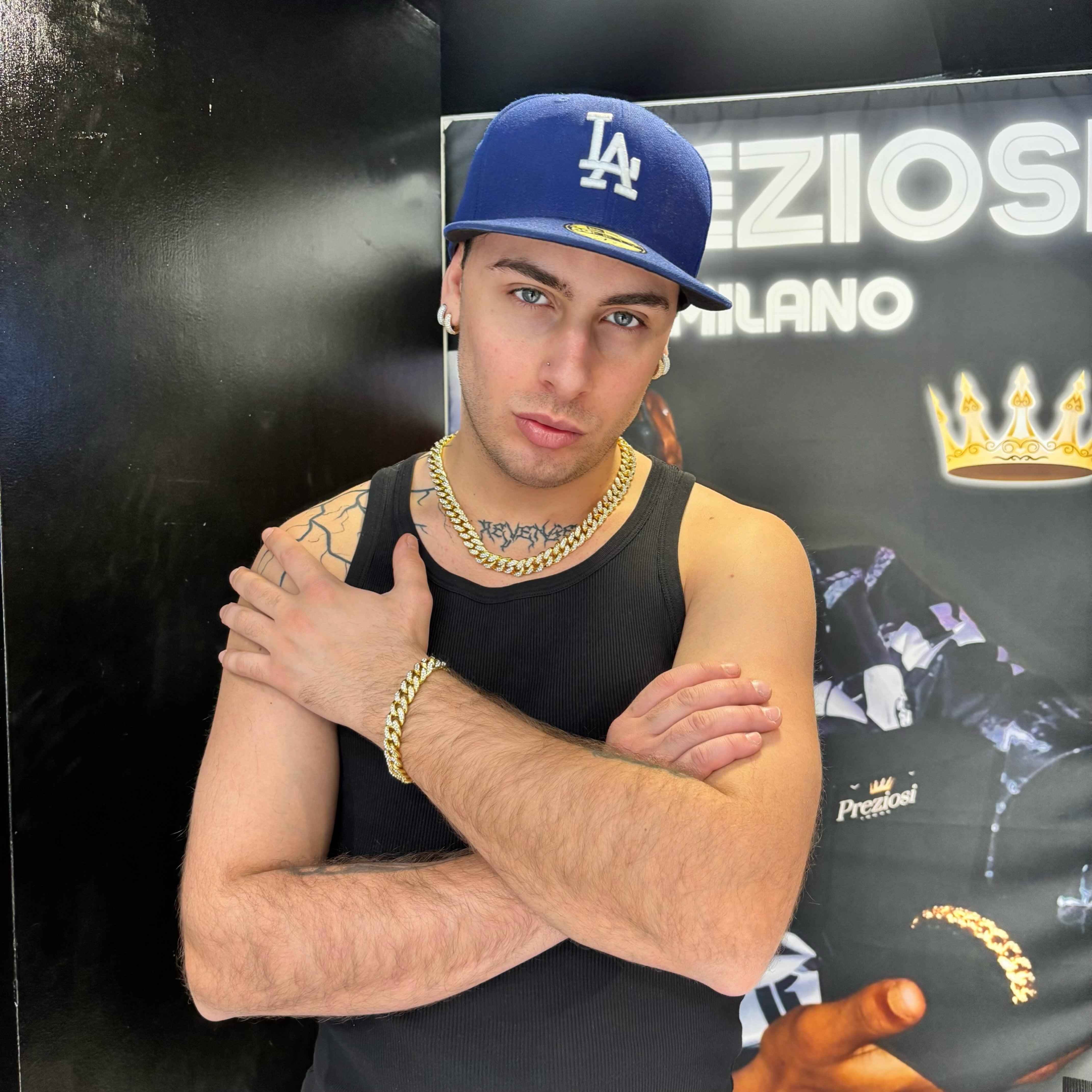 Collana Ice Fresh Oro Unisex - Preziosi Milano