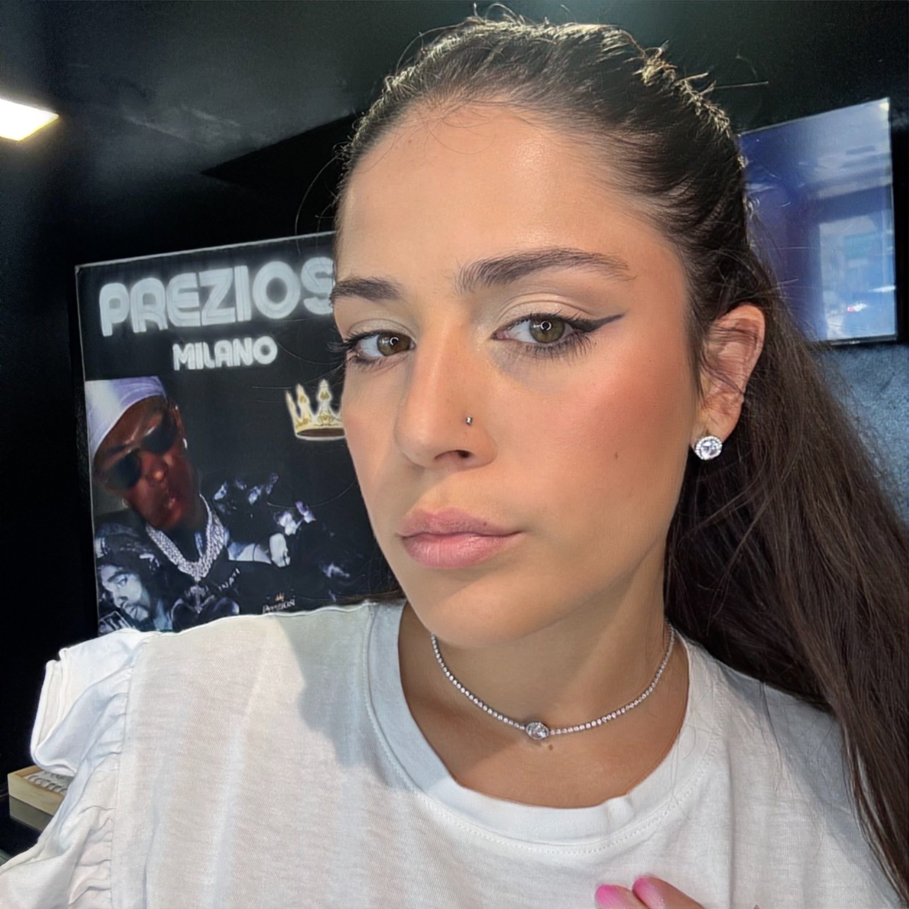 Collana Diamond Point - Preziosi Milano