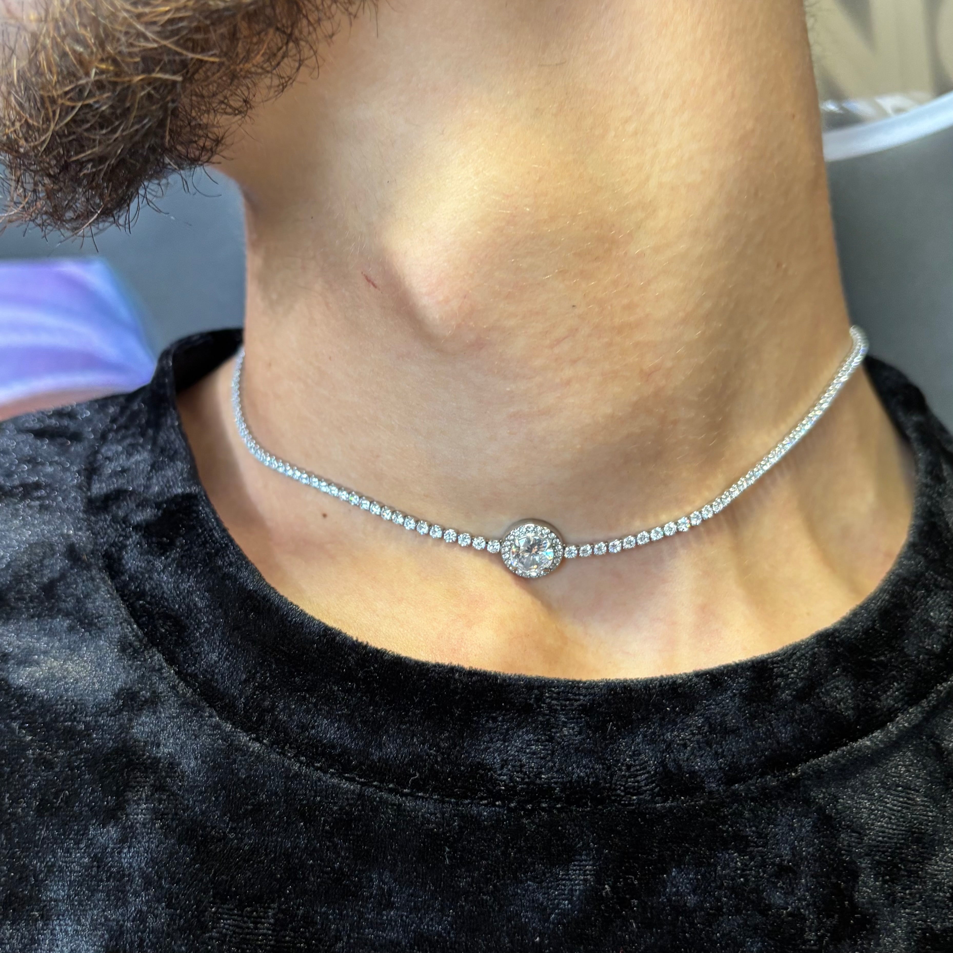 Collana Diamond Point - Preziosi Milano