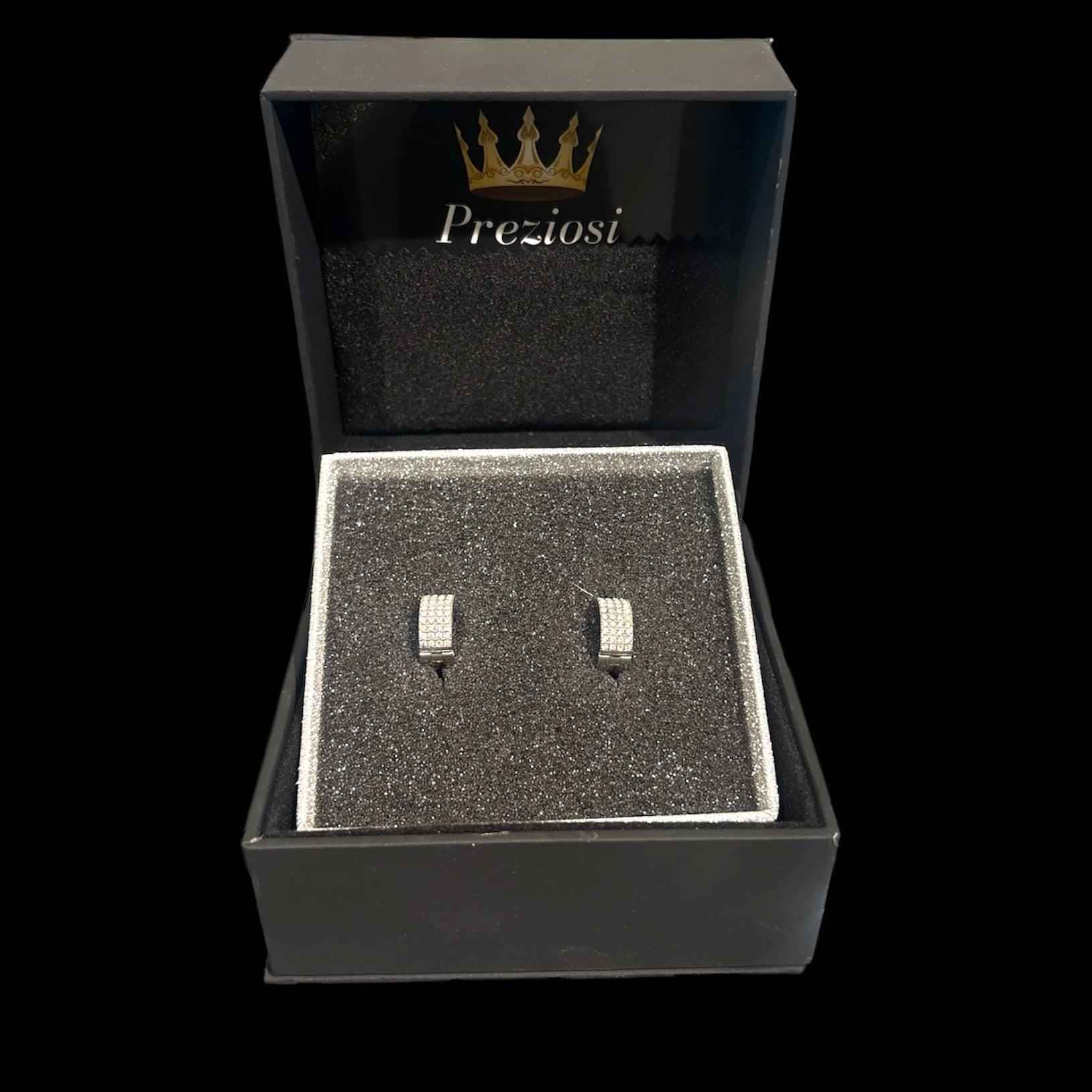 Orecchini Classic Inox - Preziosi Milano