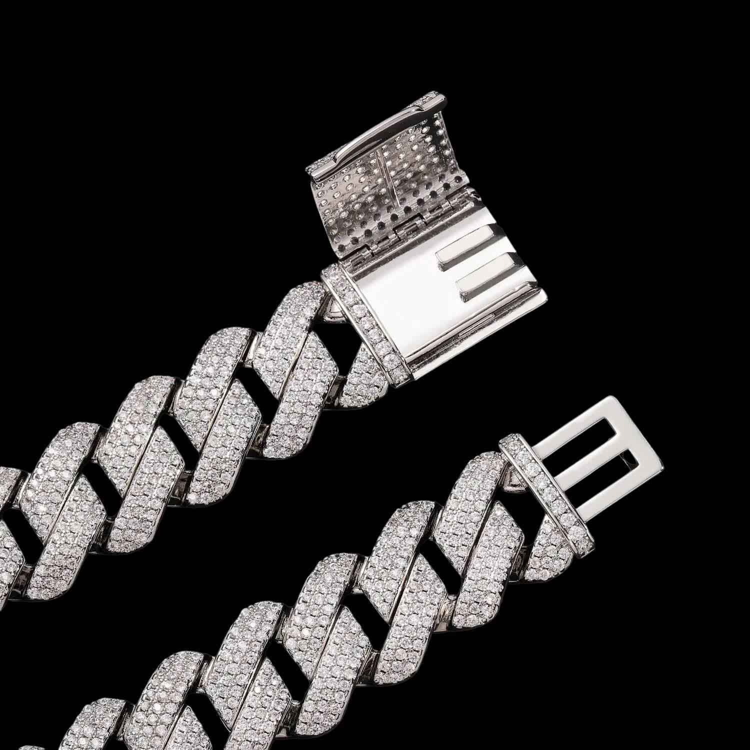 Bracciale Ice Square Luxury 19mm - Preziosi Milano