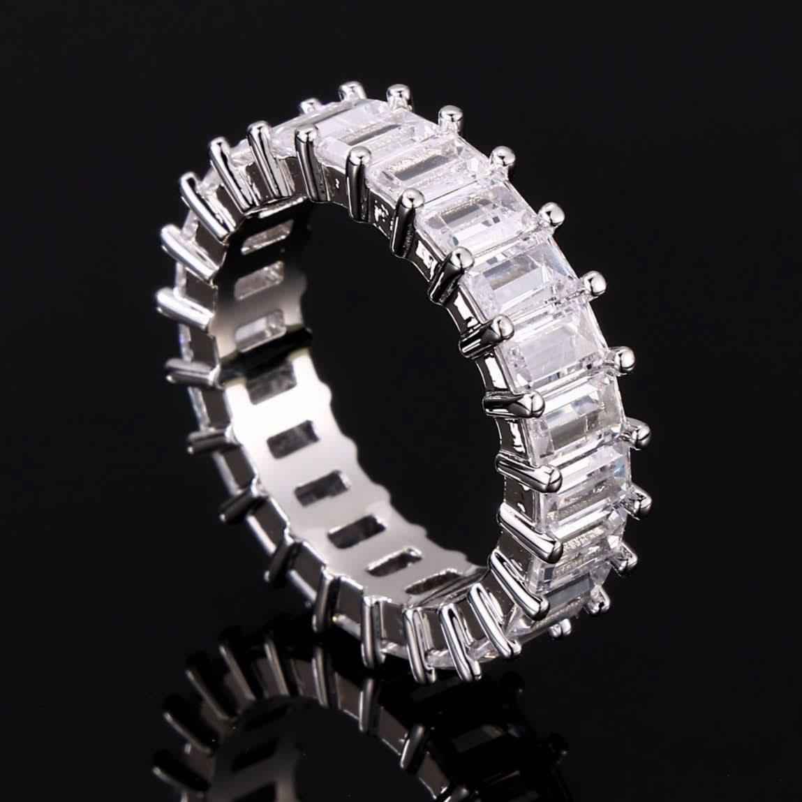 Anello Diamond Argento - Preziosi Milano