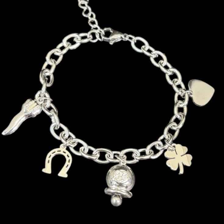 Bracciale Lucky Campanellino Argento - Preziosi Milano