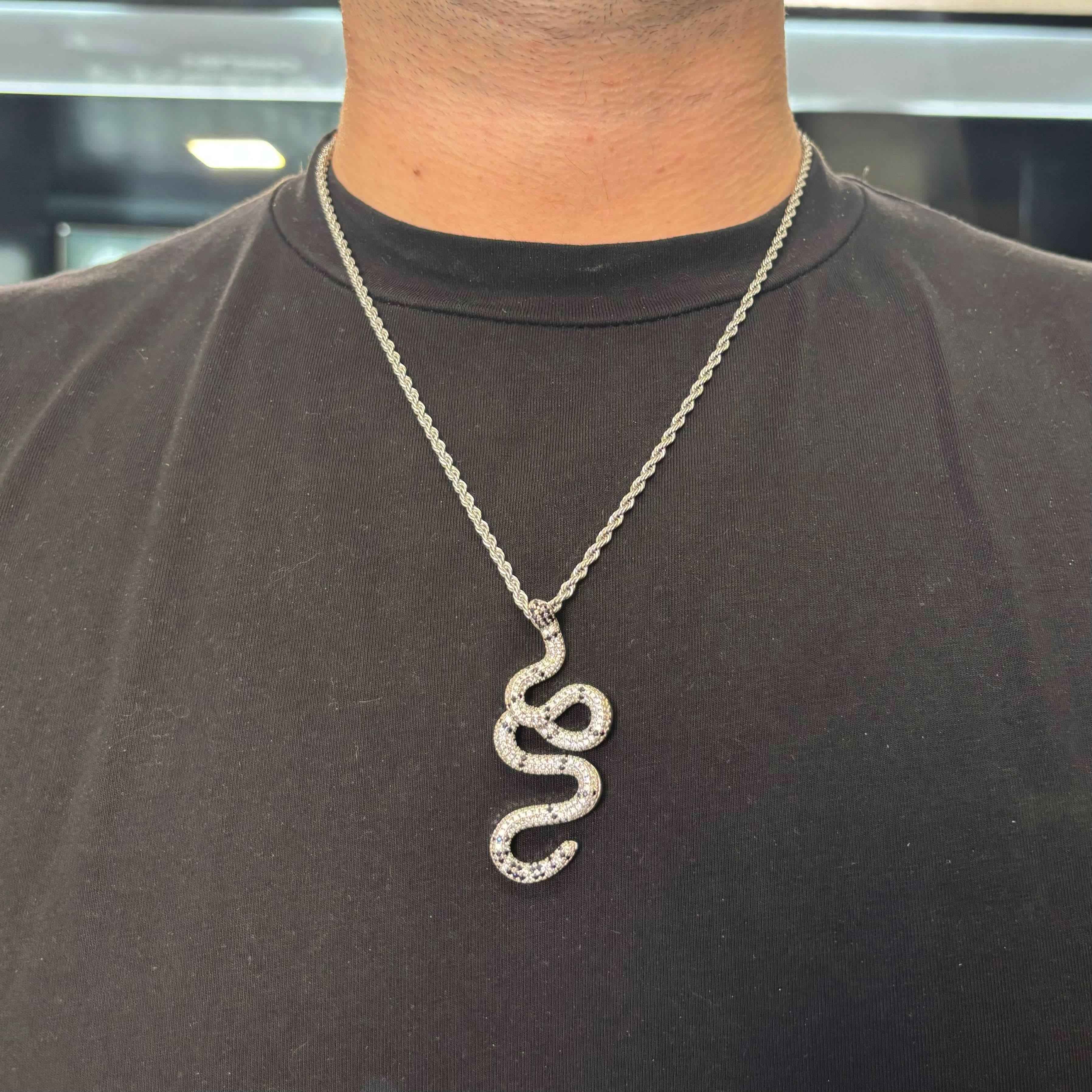 Ciondolo Snake - Preziosi Milano