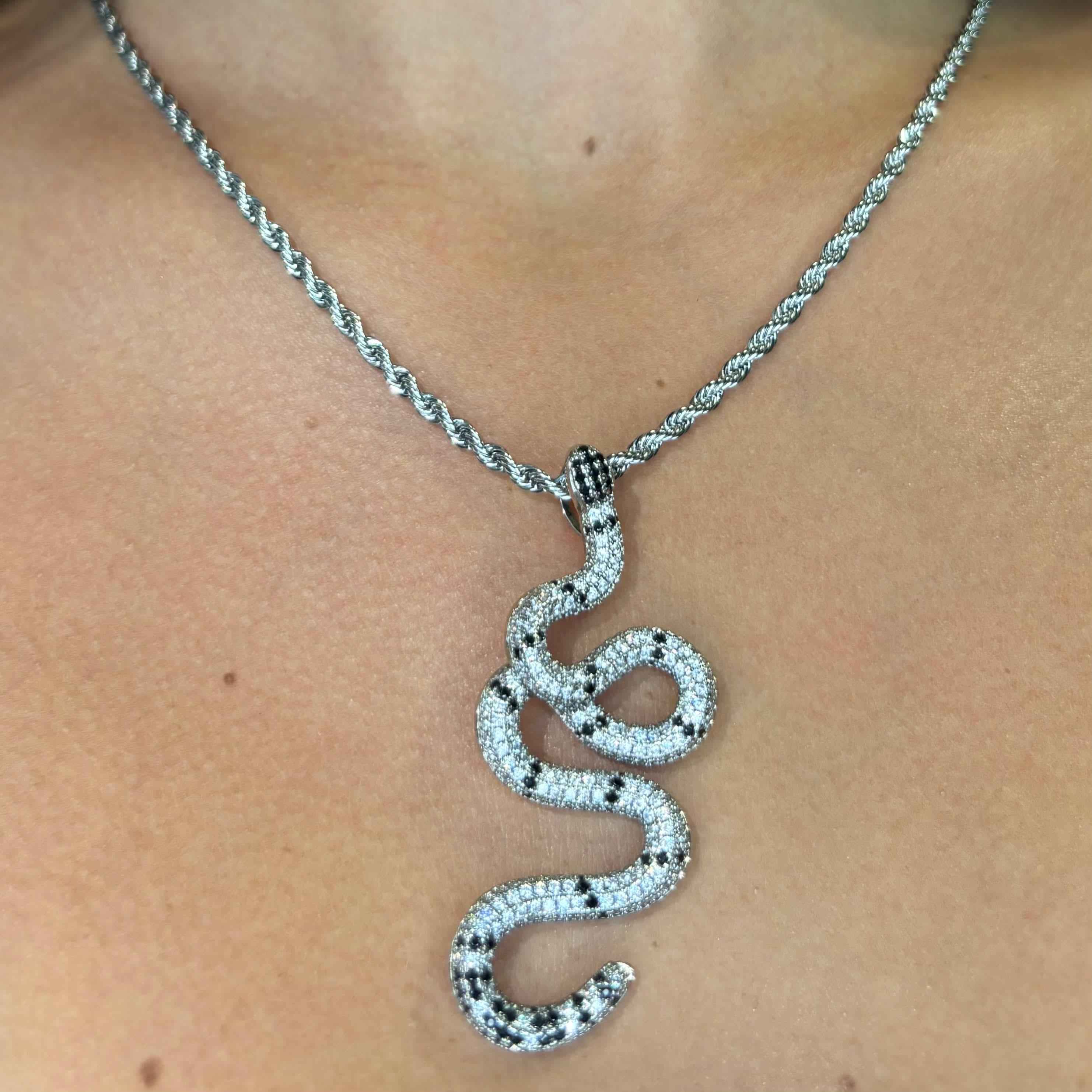 Ciondolo Snake - Preziosi Milano