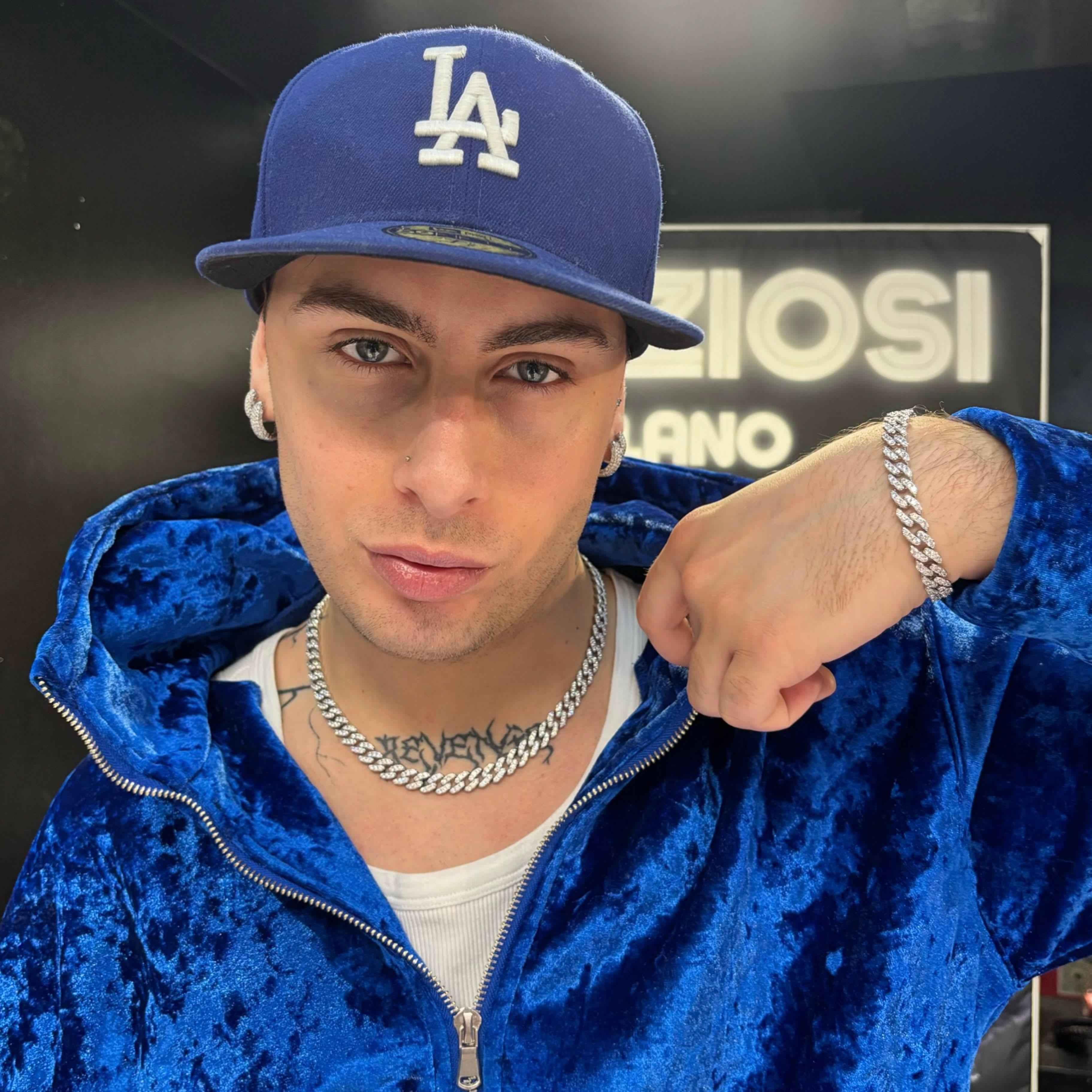 Bracciale Ice Cool Luxury 8mm - Preziosi Milano