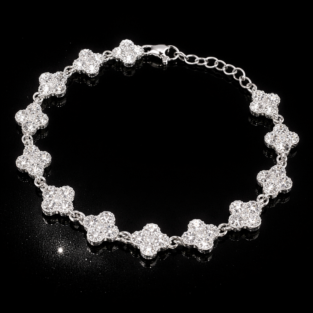 Bracciale Cristal Flower