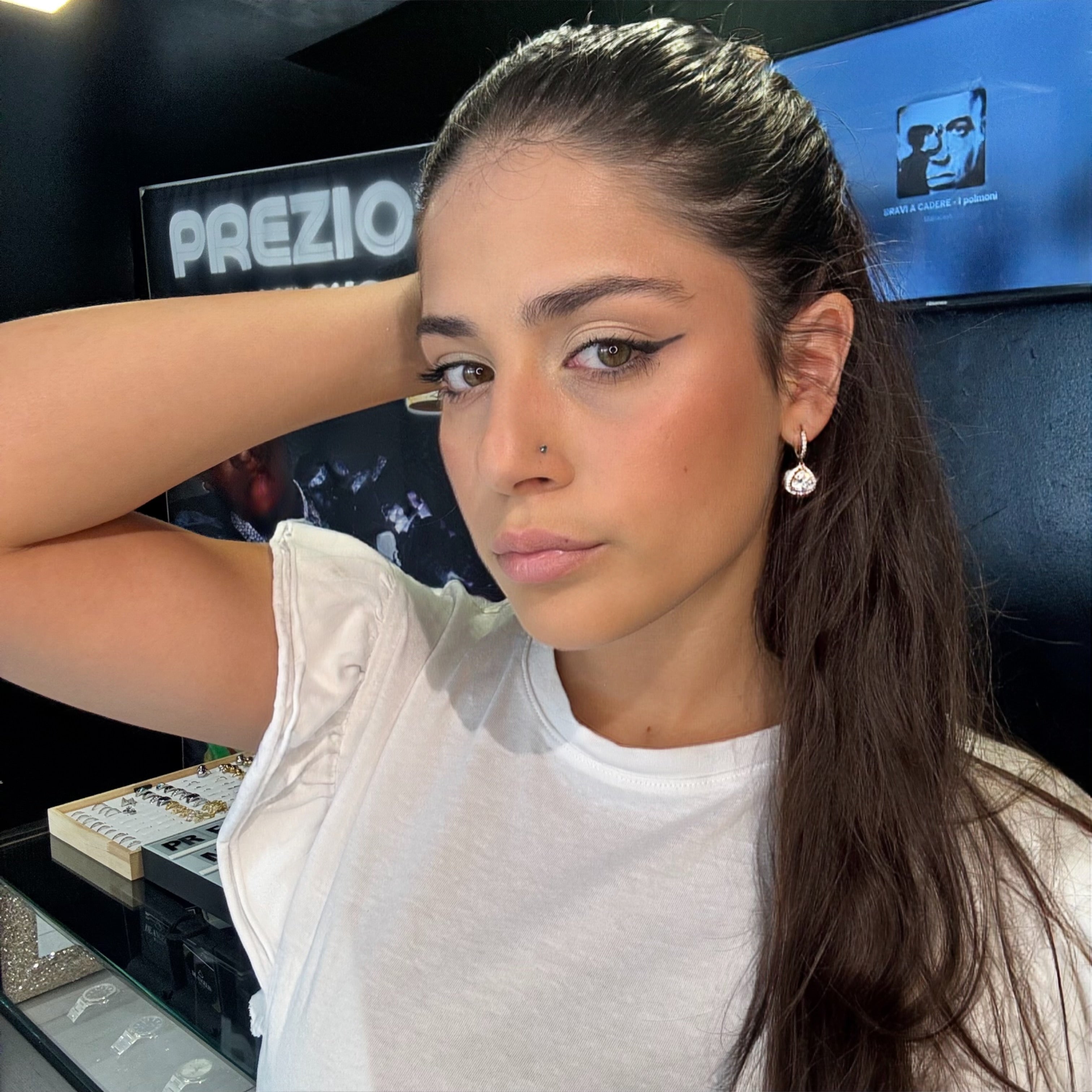 Orecchini Diamond Point - Preziosi Milano