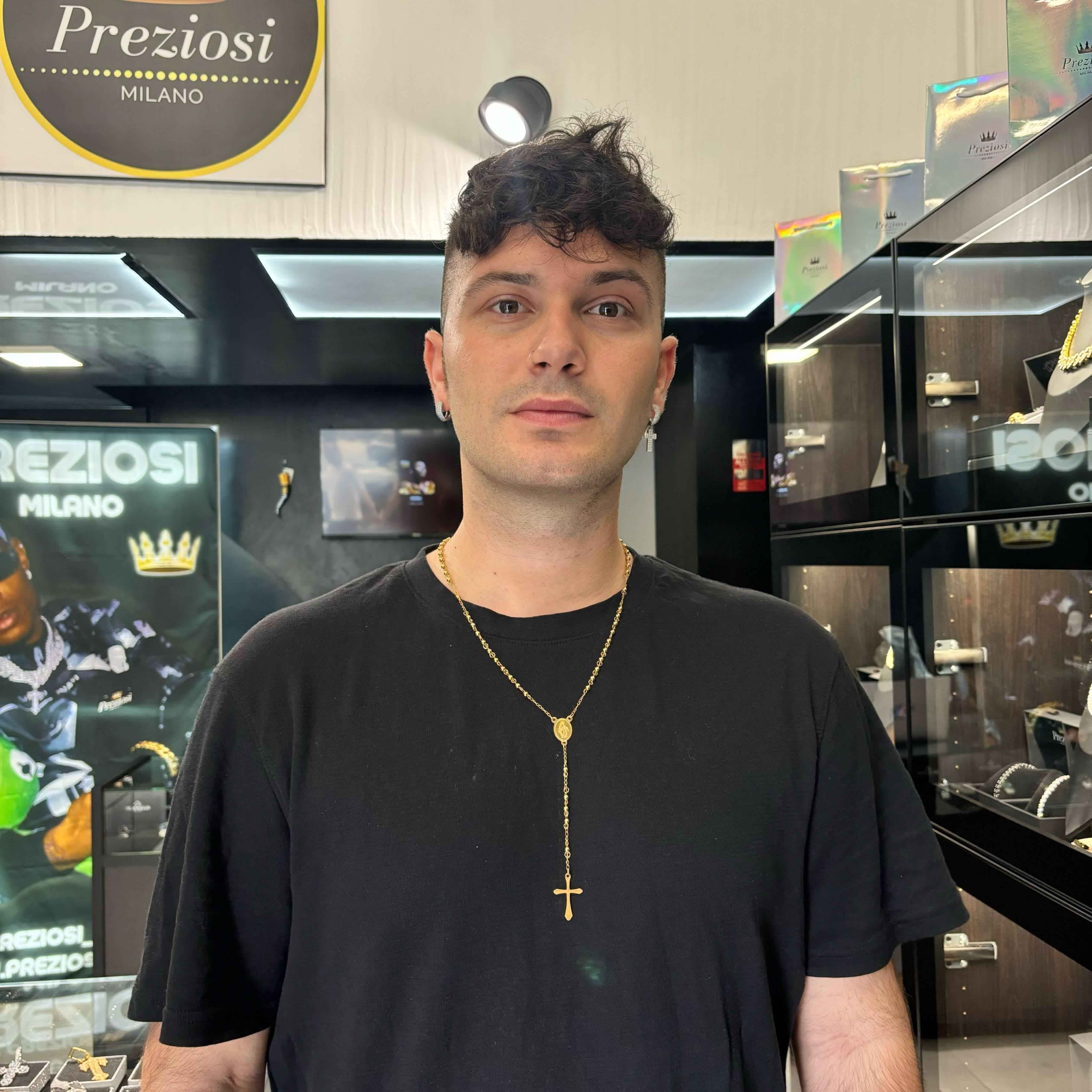 Rosario Oro - Preziosi Milano