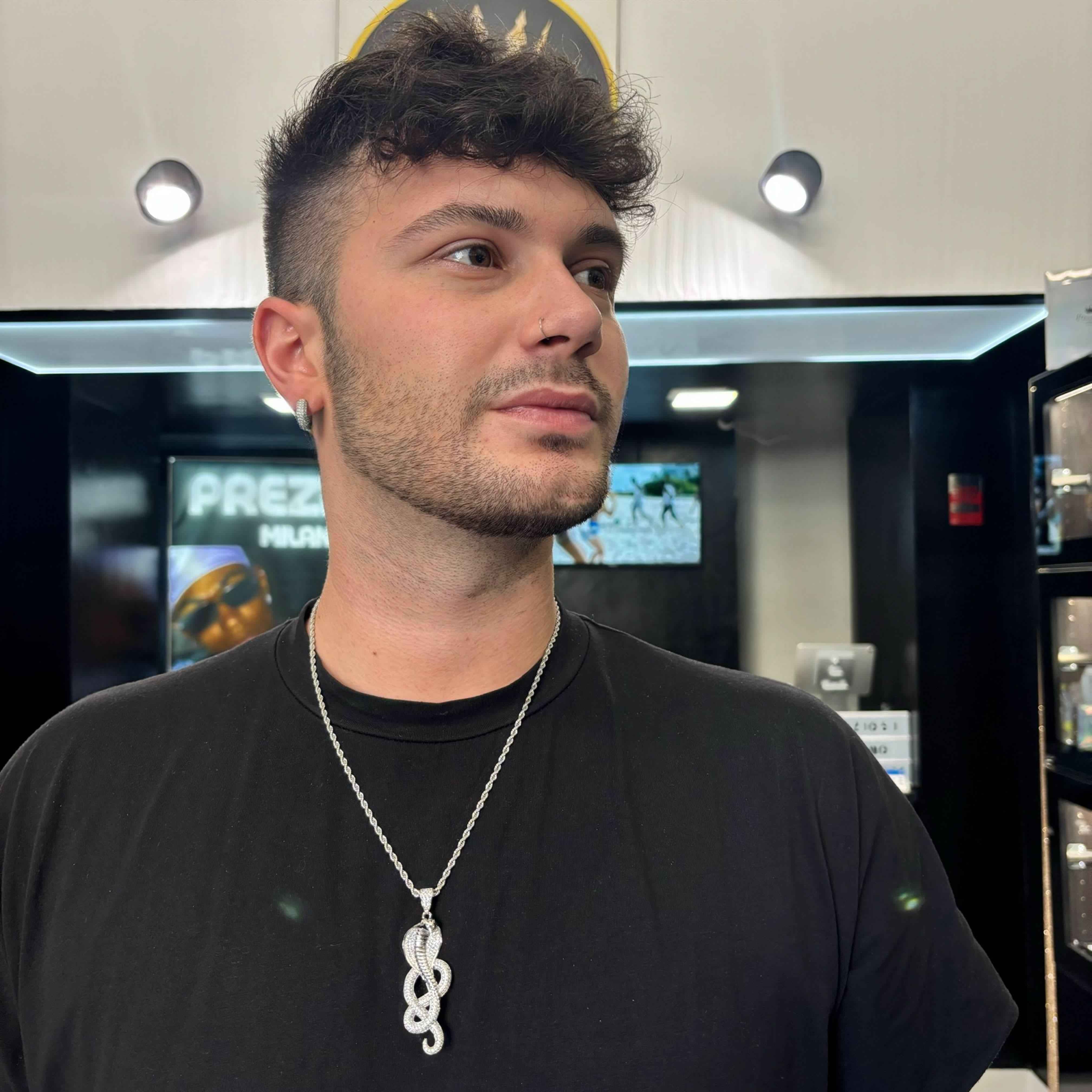 Ciondolo Cobra Kai - Preziosi Milano