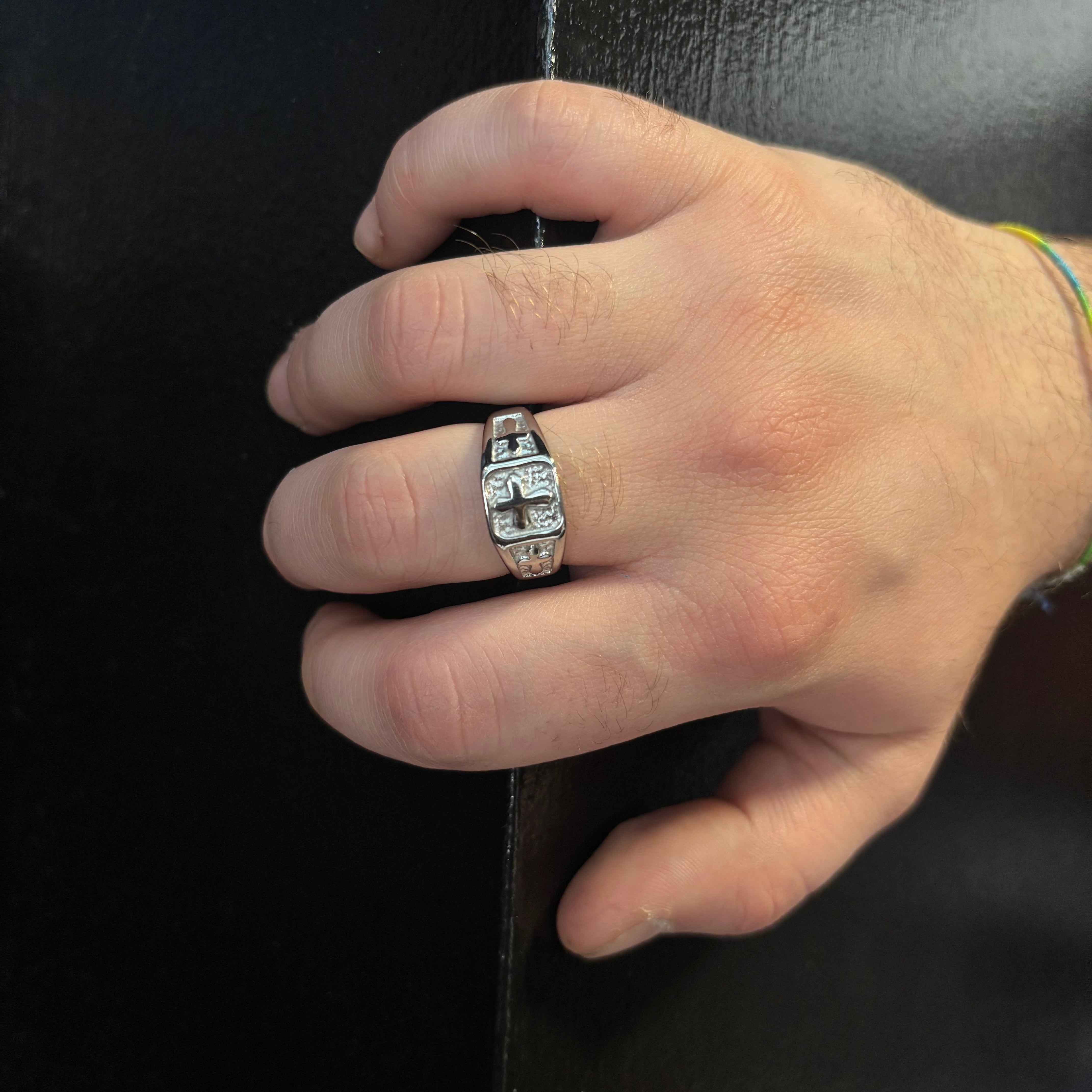 Anello Triade Argento - Preziosi Milano