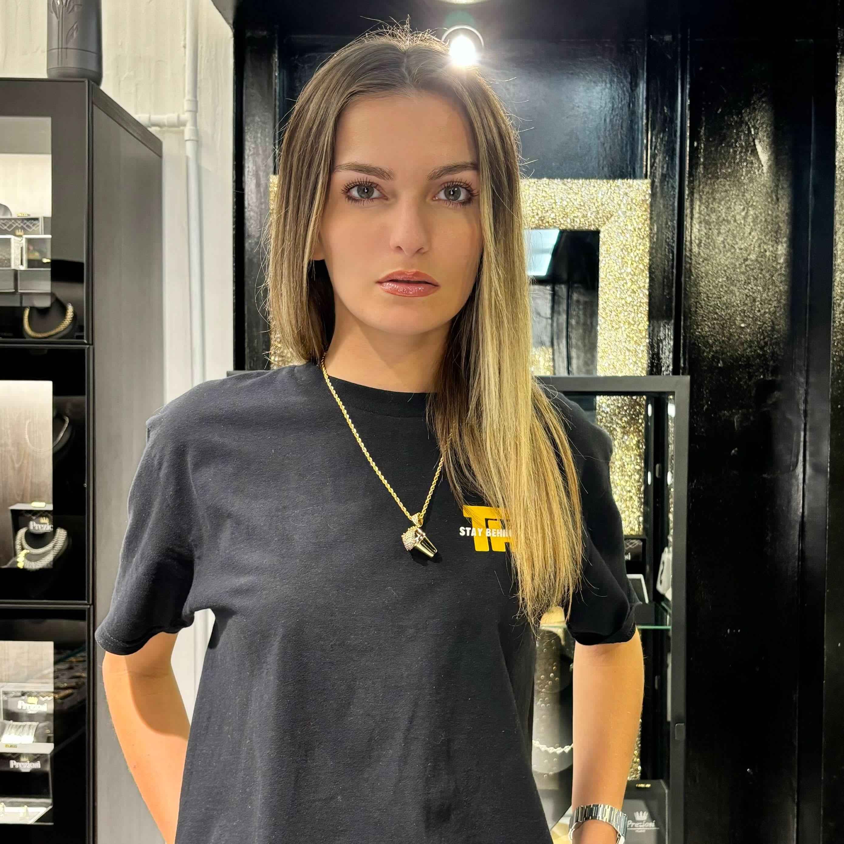 Ciondolo Cup Lean - Preziosi Milano