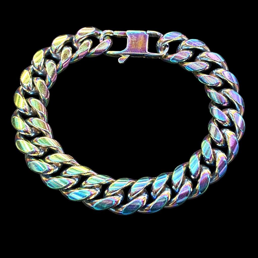 Bracciale Cubano Olografico