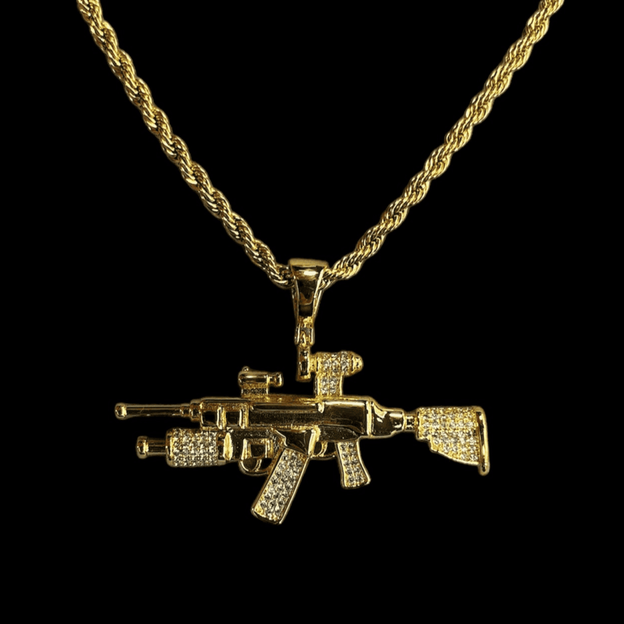 Ciondolo AK-47 - Preziosi Milano