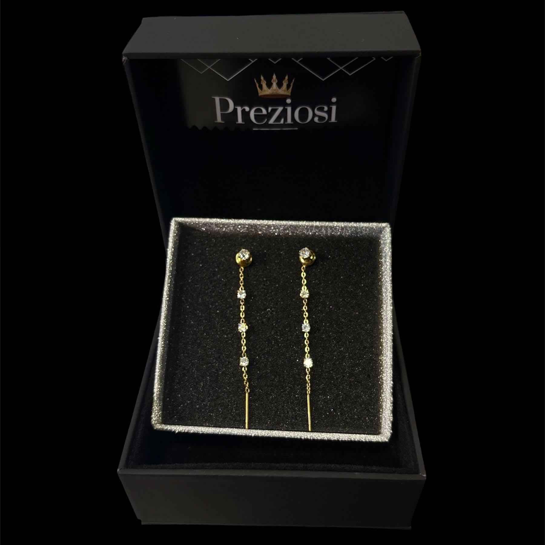 Orecchini Shine Oro - Preziosi Milano