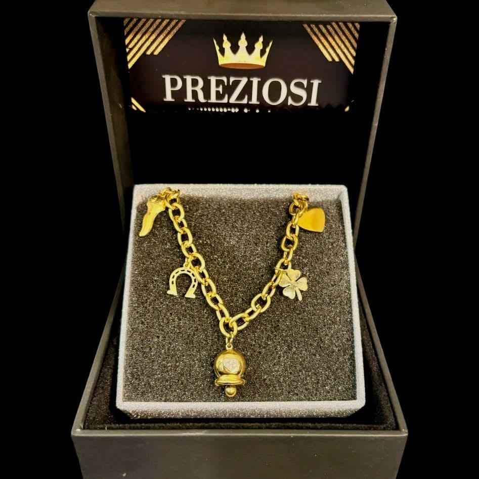 Collana Lucky Campanellino Oro - Preziosi Milano