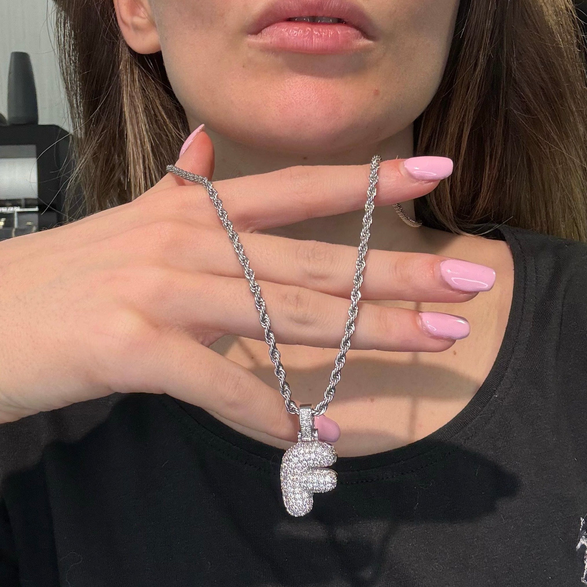 Charm Lettera - Preziosi Milano