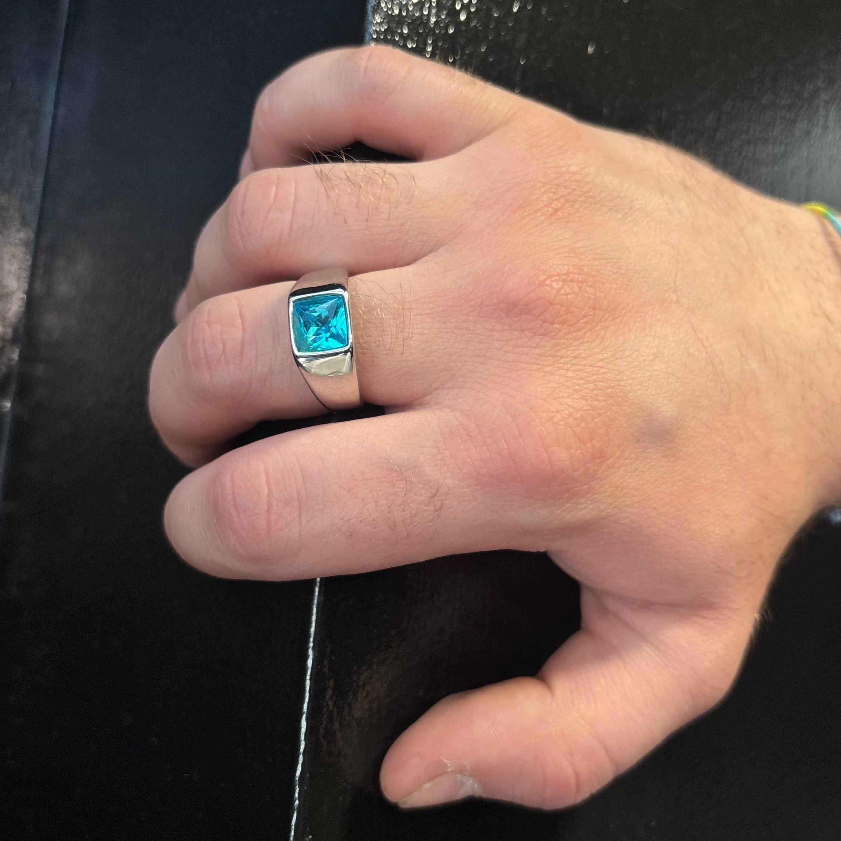 Anello Aura Turchese - Preziosi Milano