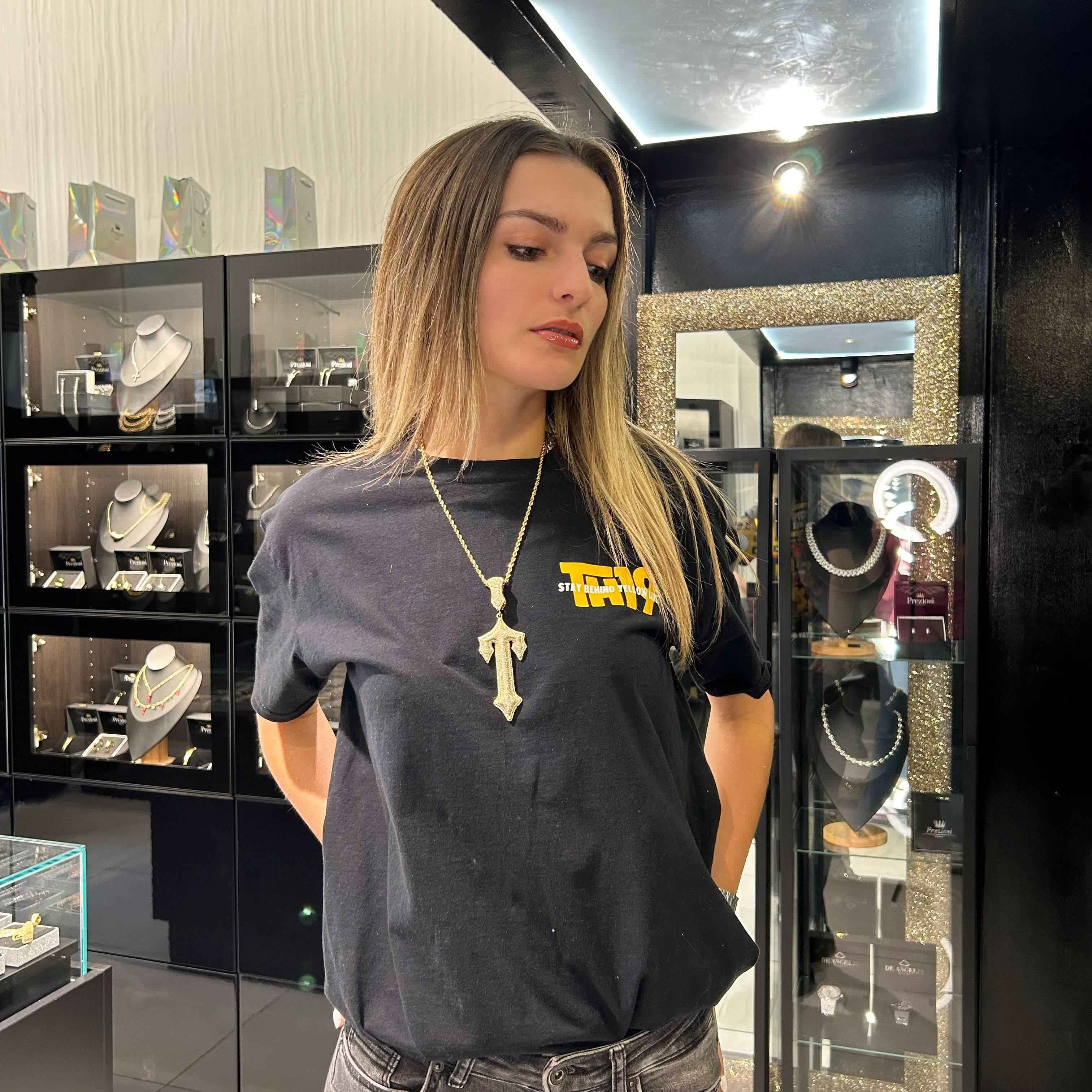 Ciondolo Big Trapstar Oro - Preziosi Milano