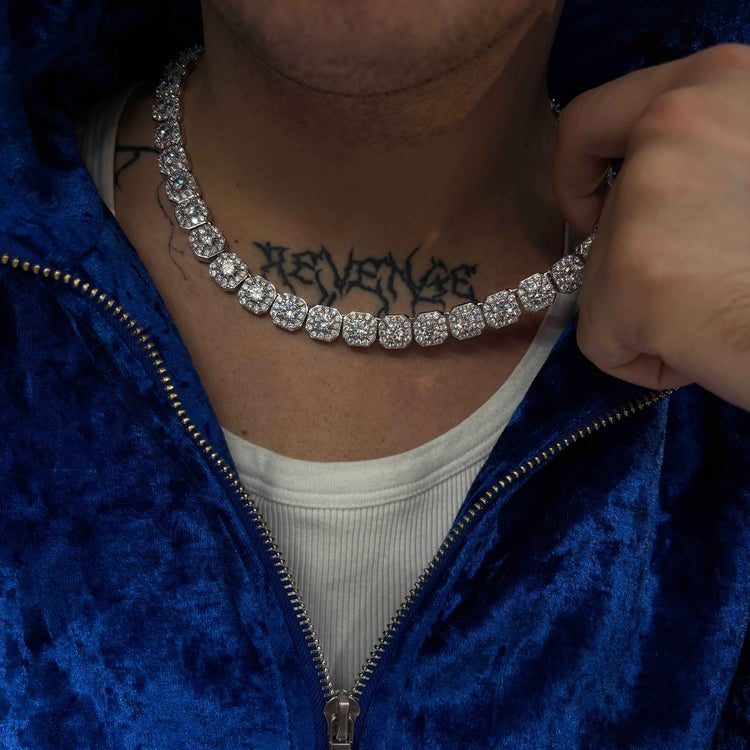 Collana Ice Style Luxury 11mm - Preziosi Milano