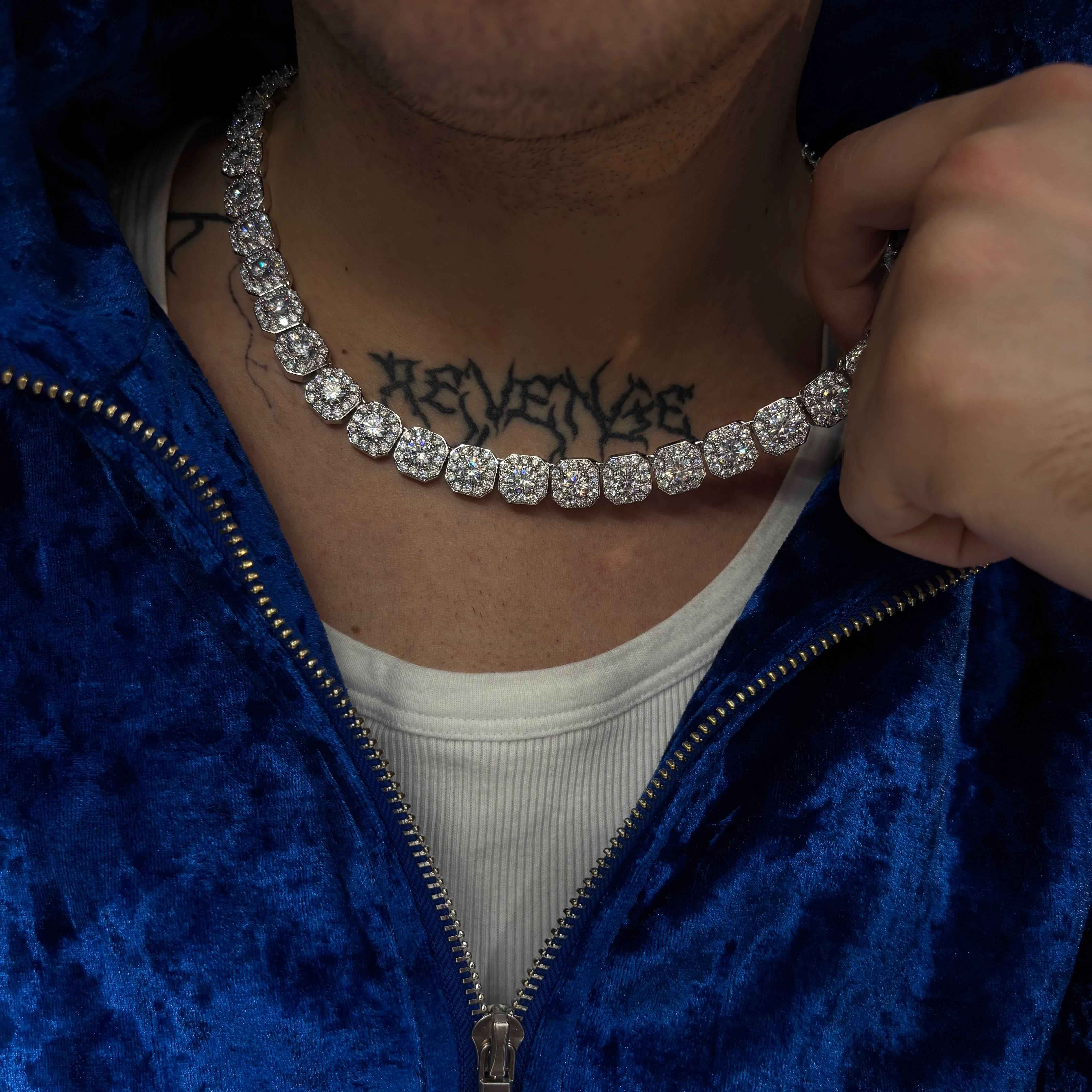 Collana Ice Style Luxury 11mm - Preziosi Milano