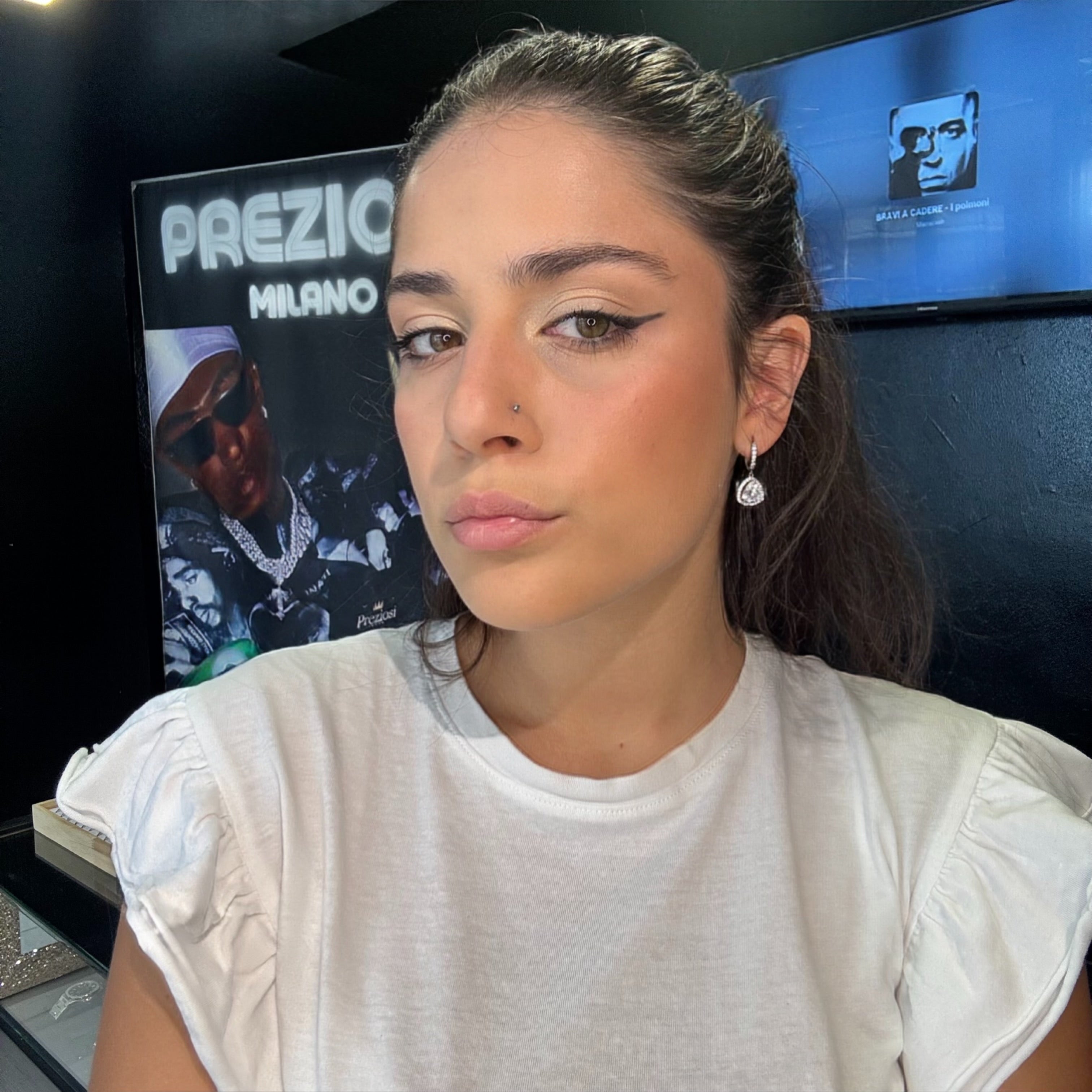 Orecchini Diamond Point - Preziosi Milano