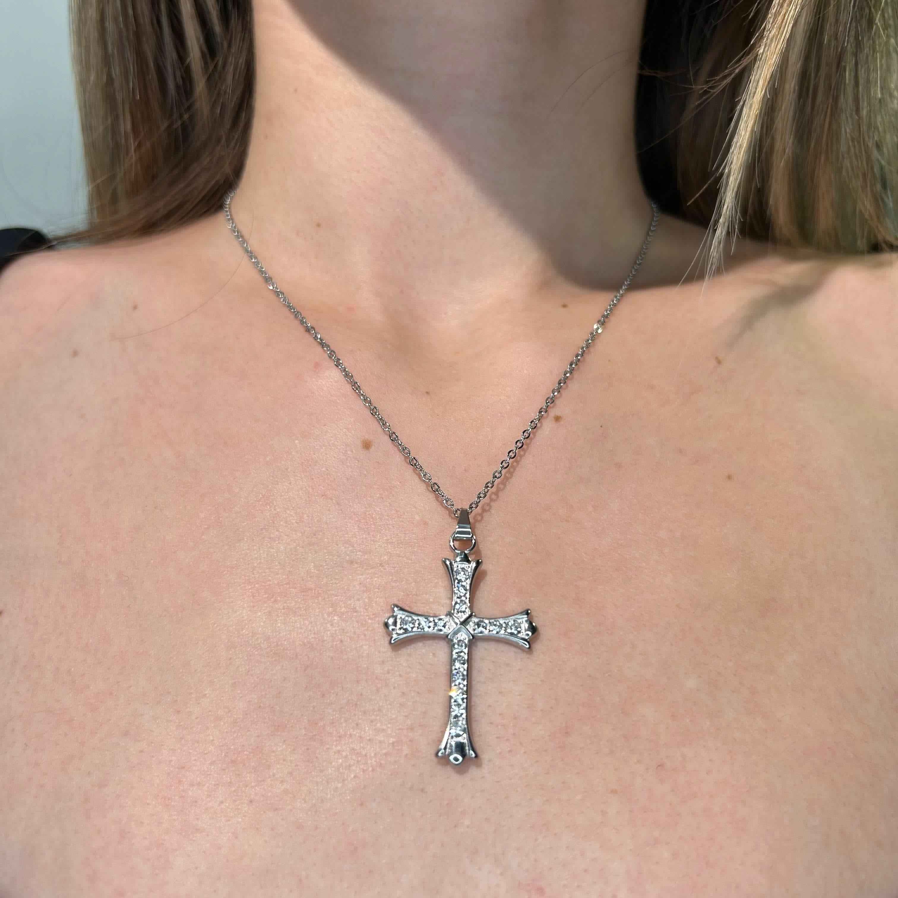 Collana Croce Plane - Preziosi Milano