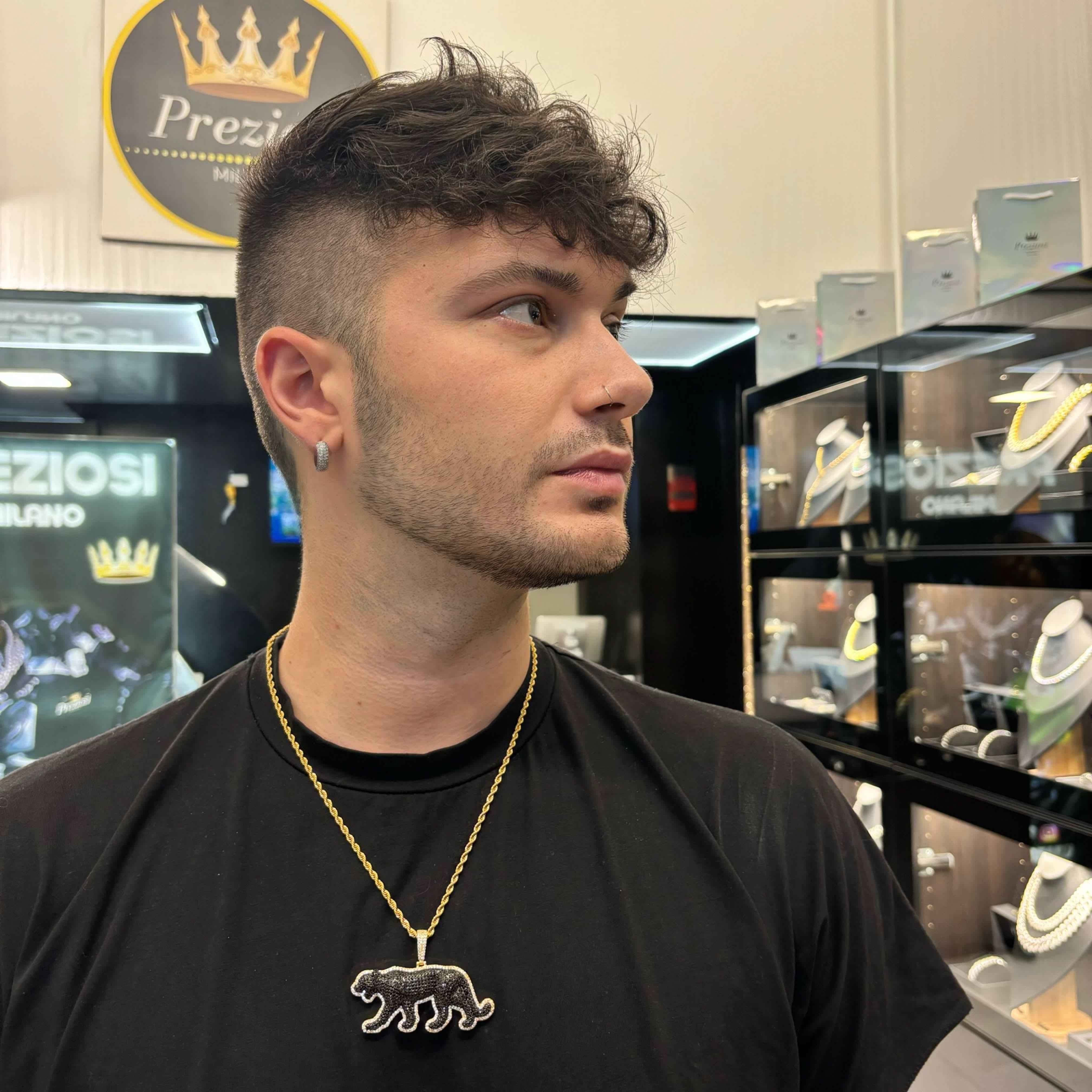 Ciondolo Puma - Preziosi Milano