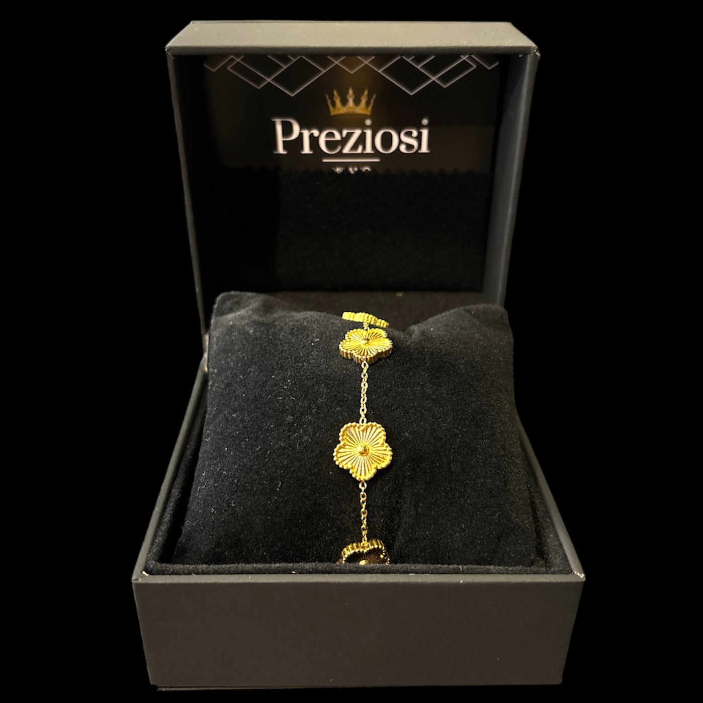 Bracciale Golden Flower - Preziosi Milano