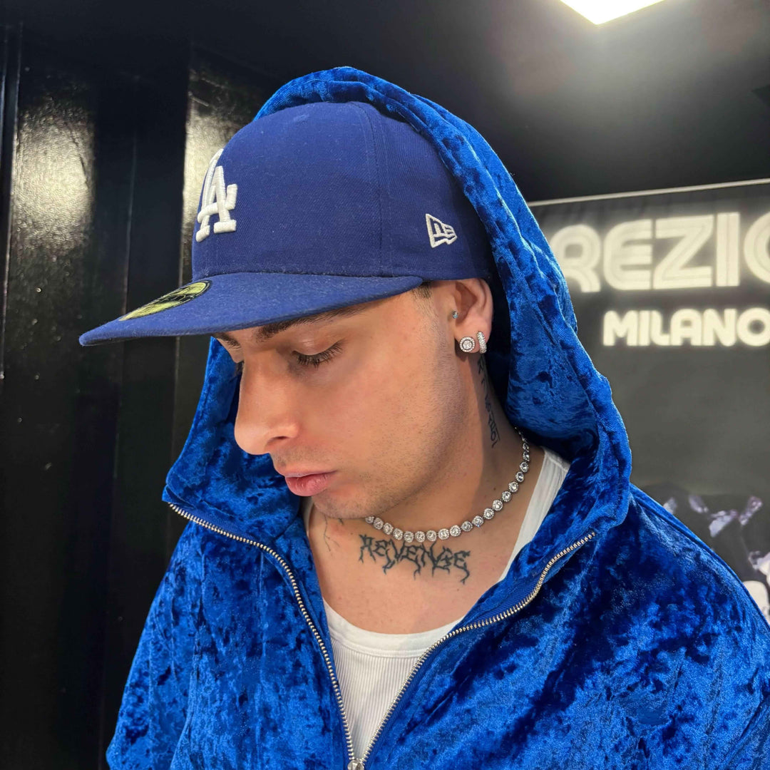 Orecchini Cristal Acciaio - Preziosi Milano