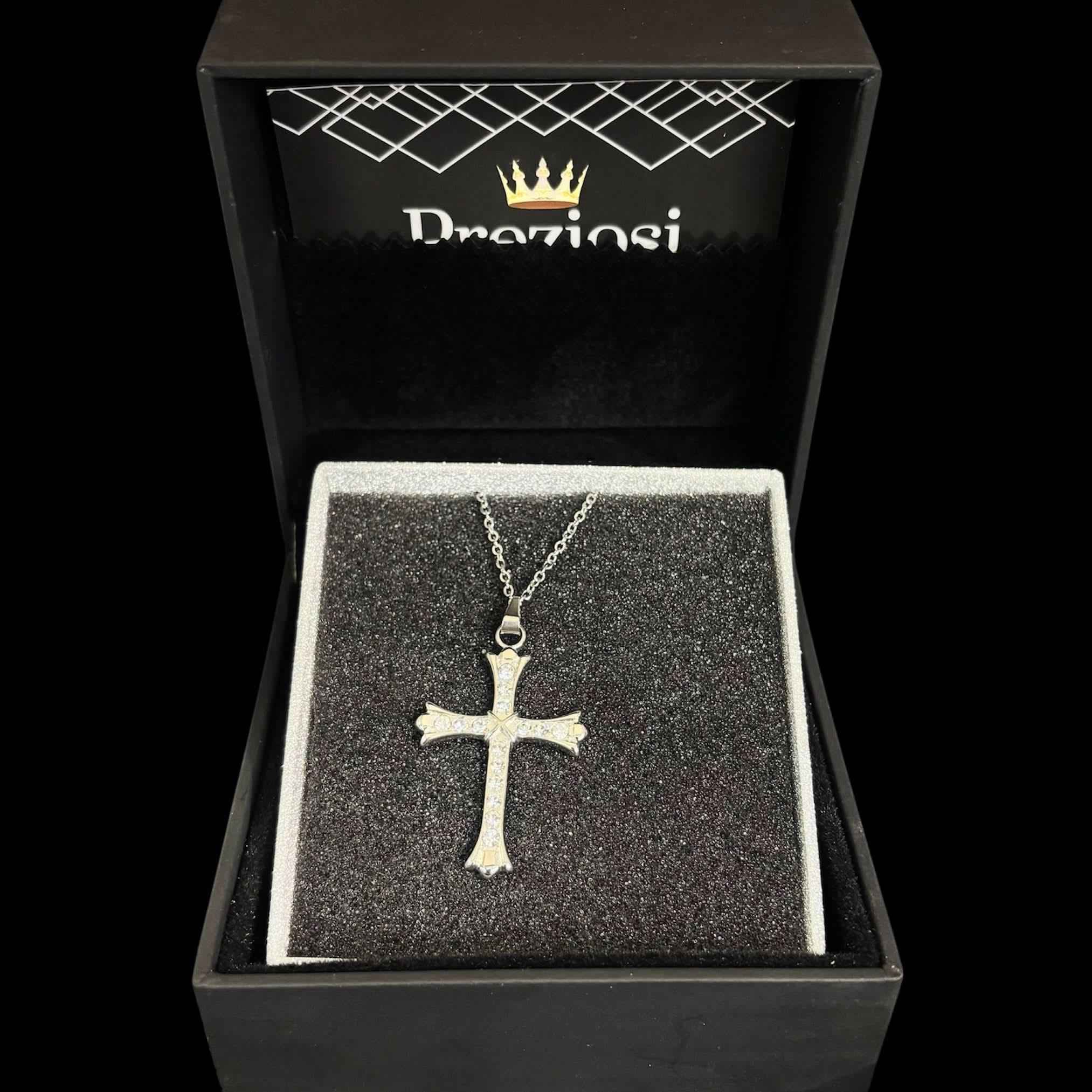 Collana Croce Plane - Preziosi Milano