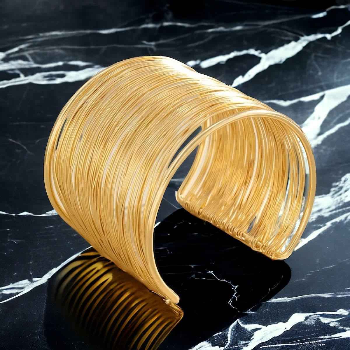 Bracciale Titanium Oro - Preziosi Milano