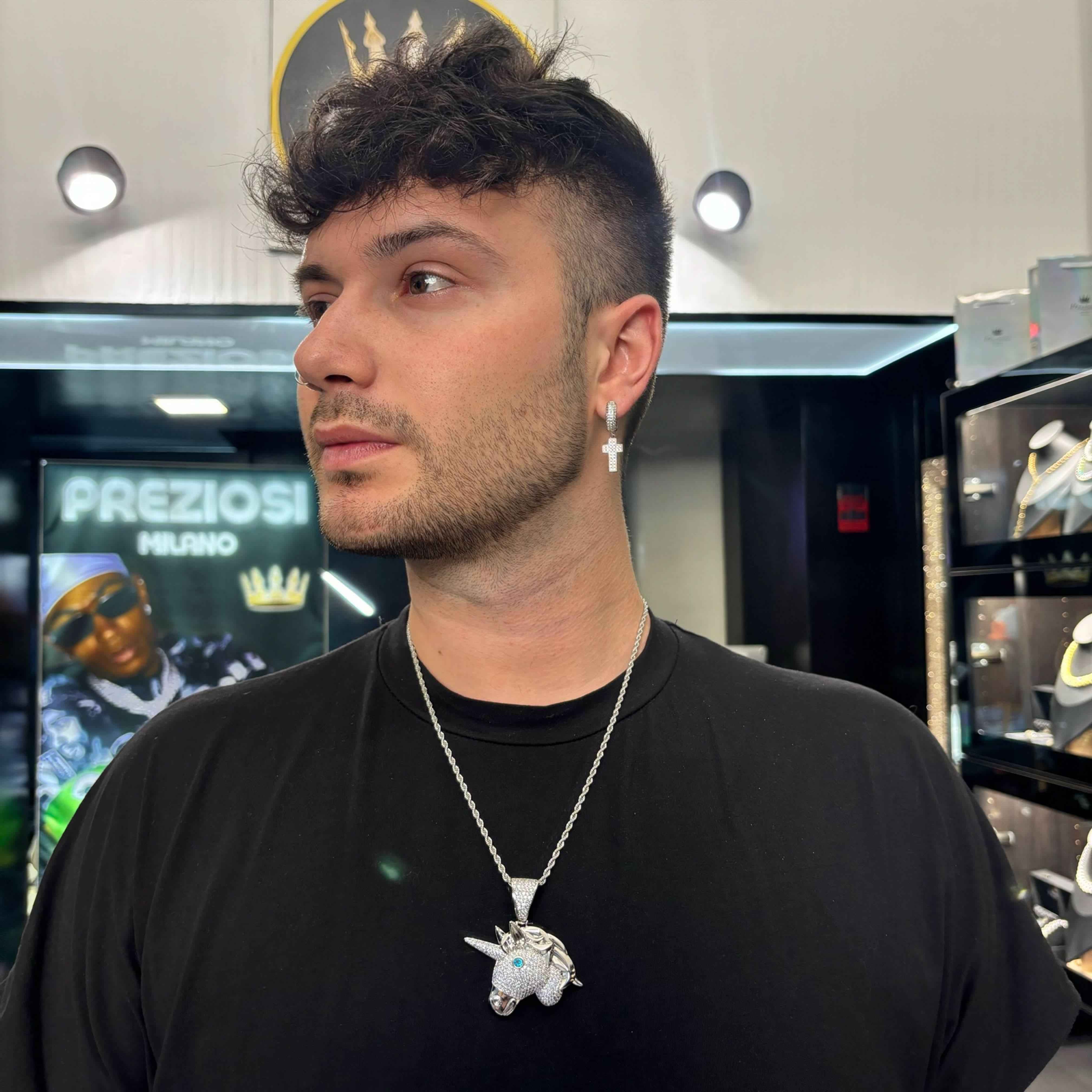 Ciondolo Unicorno - Preziosi Milano