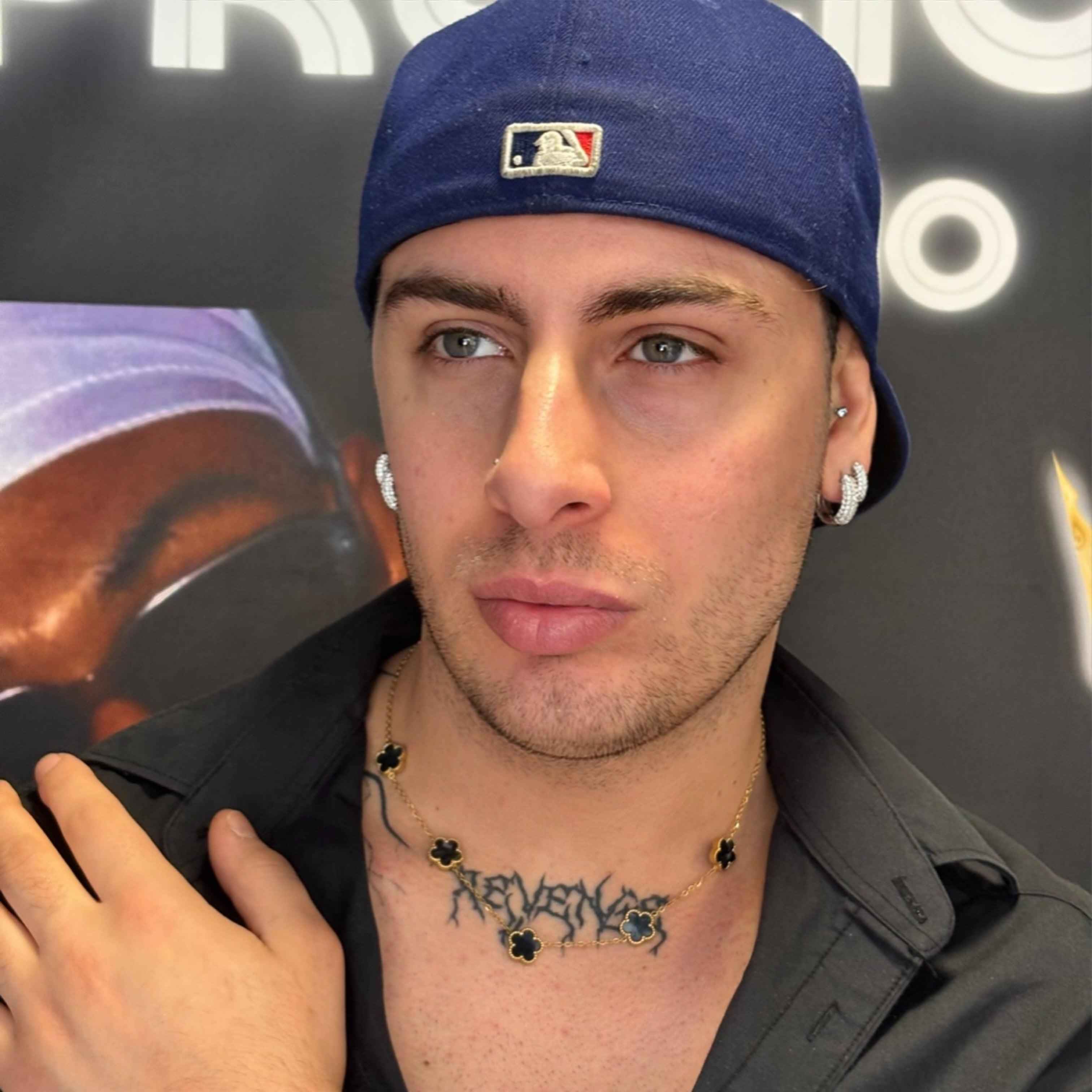 Collana Fiori Neri - Preziosi Milano