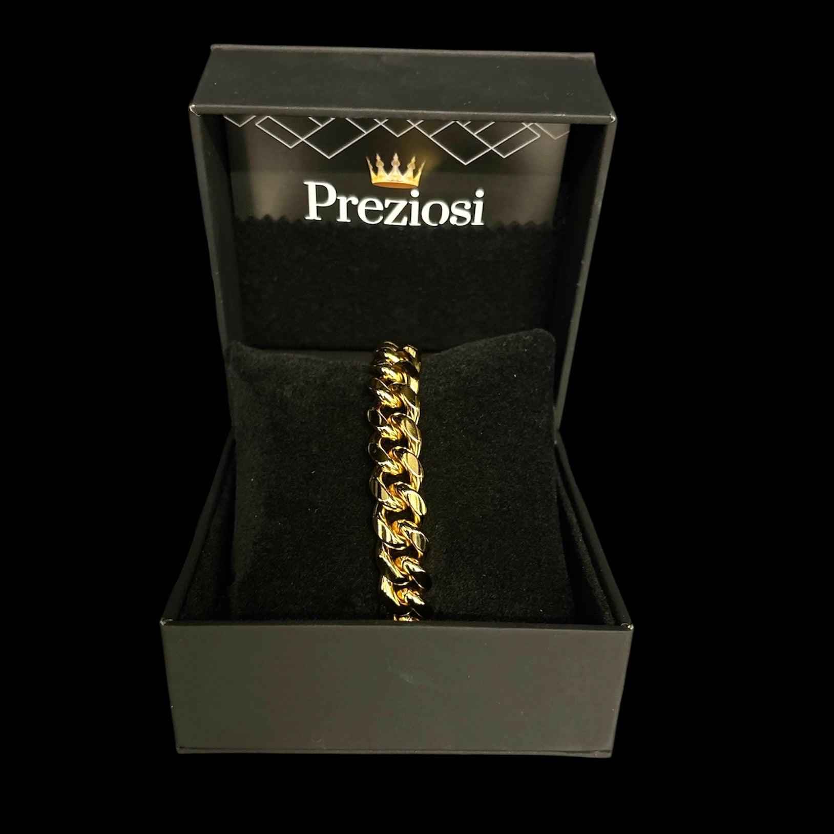 Bracciale Cubano Oro - Preziosi Milano