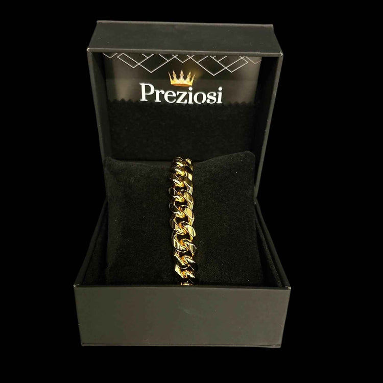 Bracciale Cubano Oro - Preziosi Milano