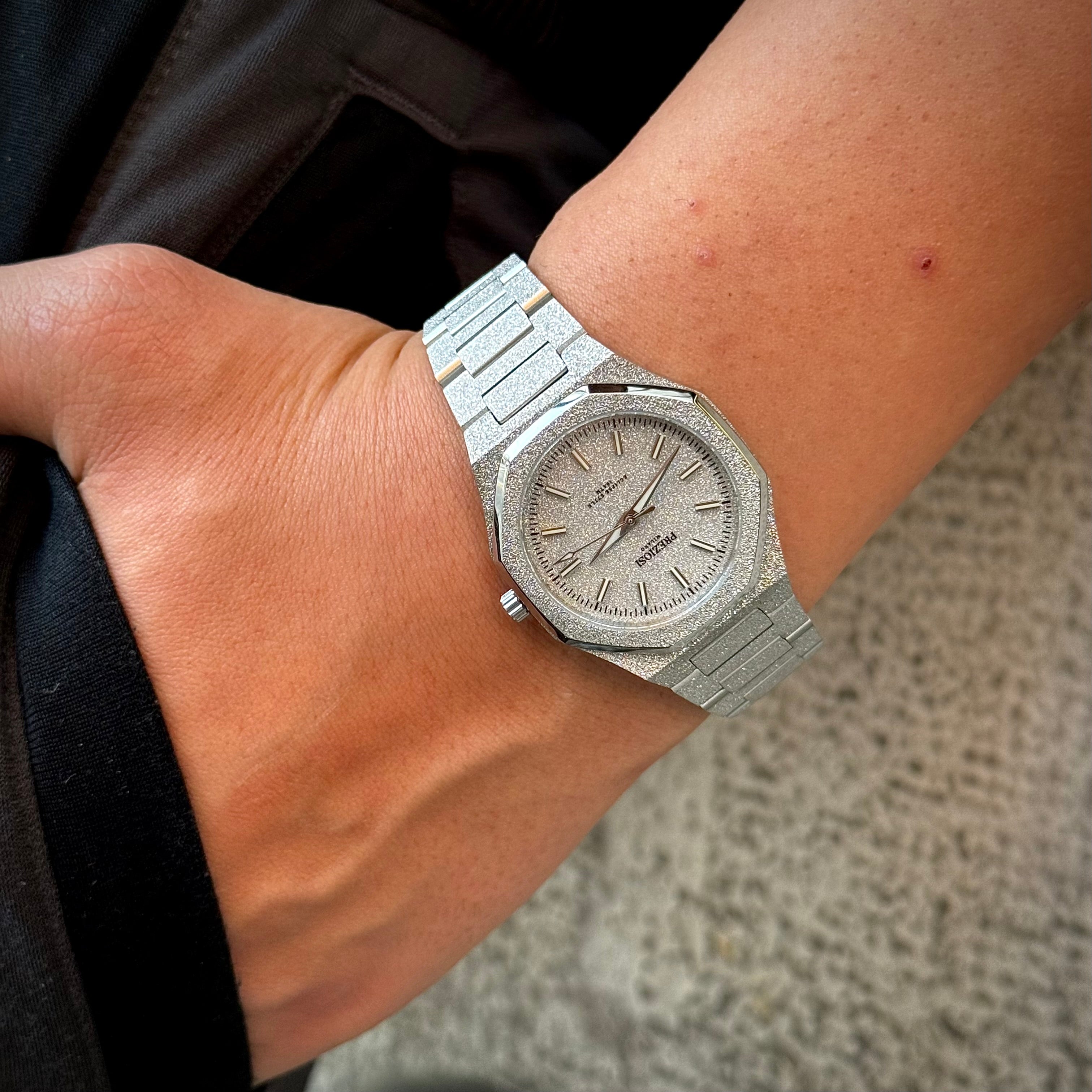 Preziosi Milano Eclipse Full Silver 34mm - Preziosi Milano