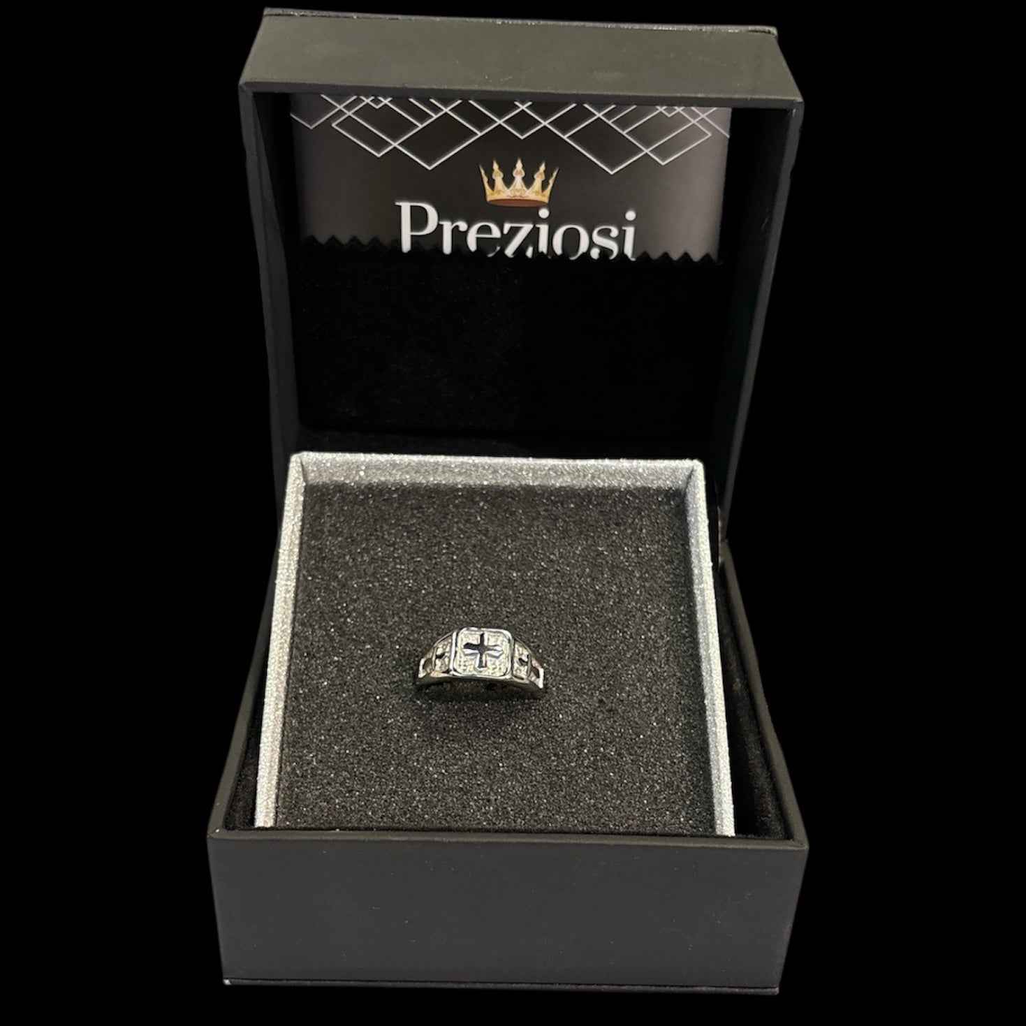 Anello Triade Argento - Preziosi Milano