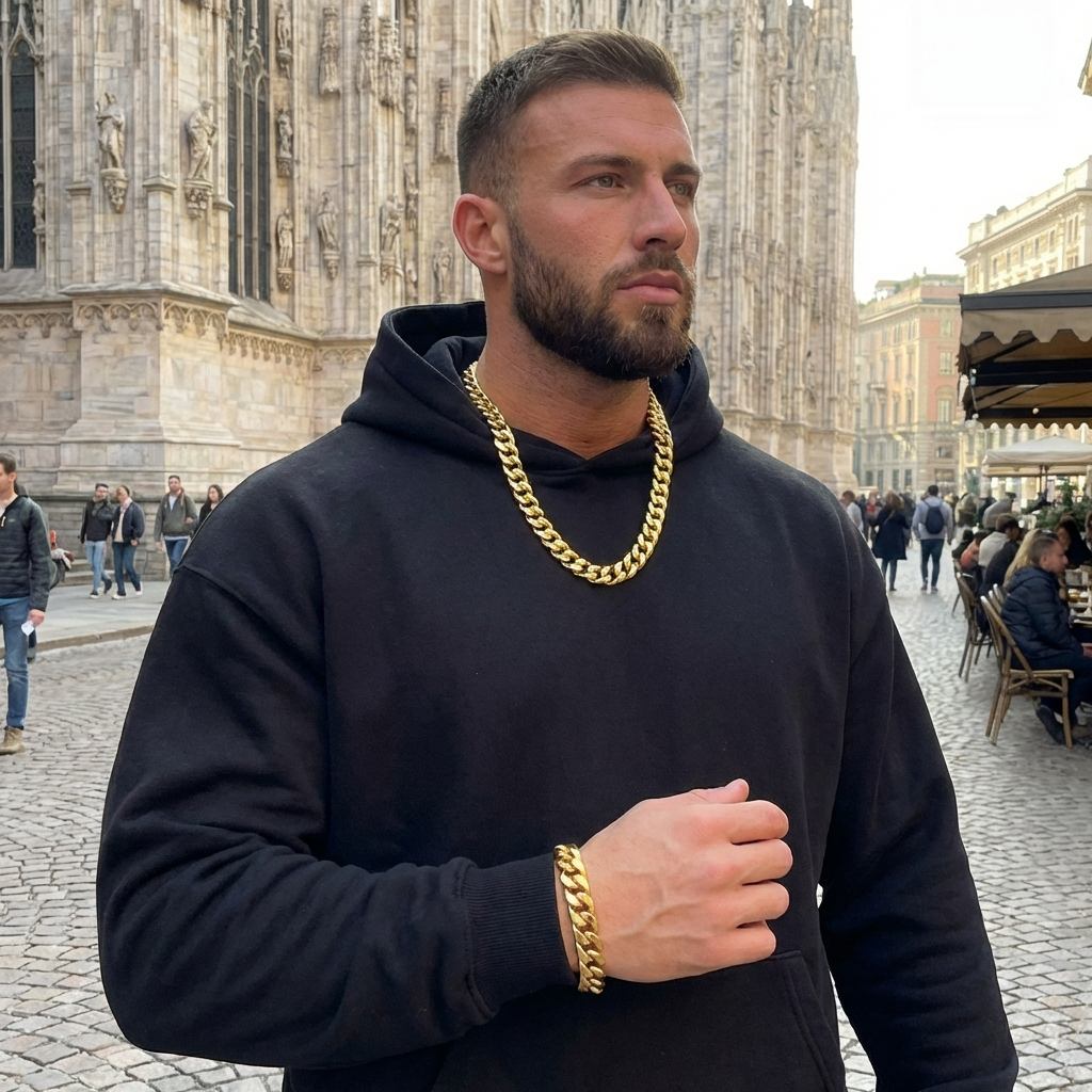 Collana Groumette Oro