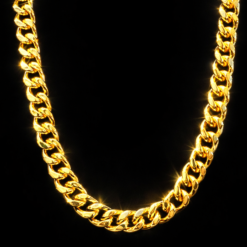 Collana Groumette Oro