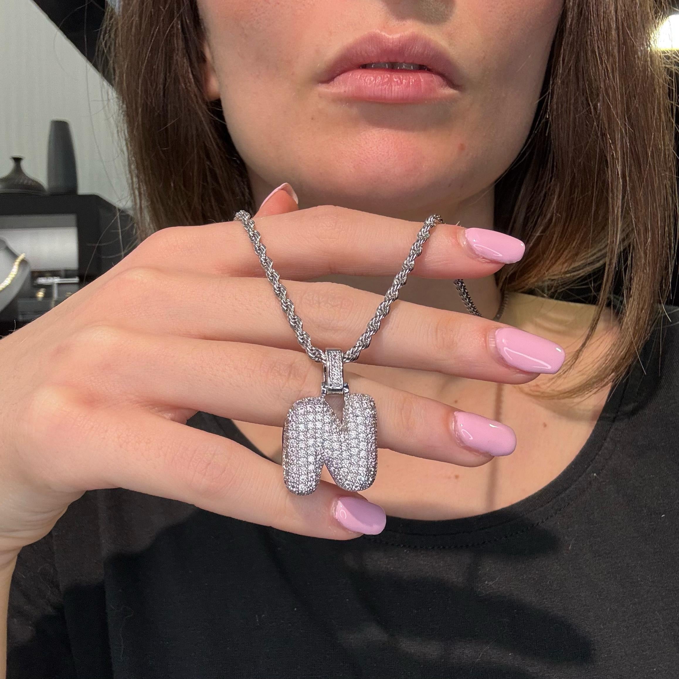 Charm Lettera - Preziosi Milano