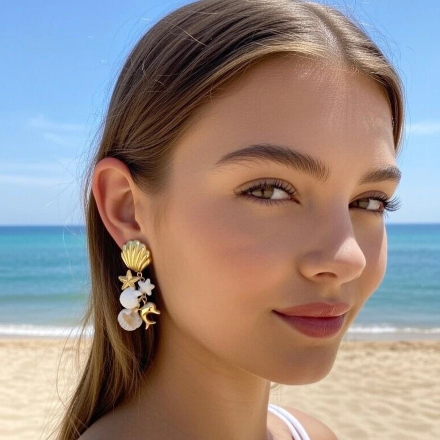 Orecchini Aurelia Sea Charm