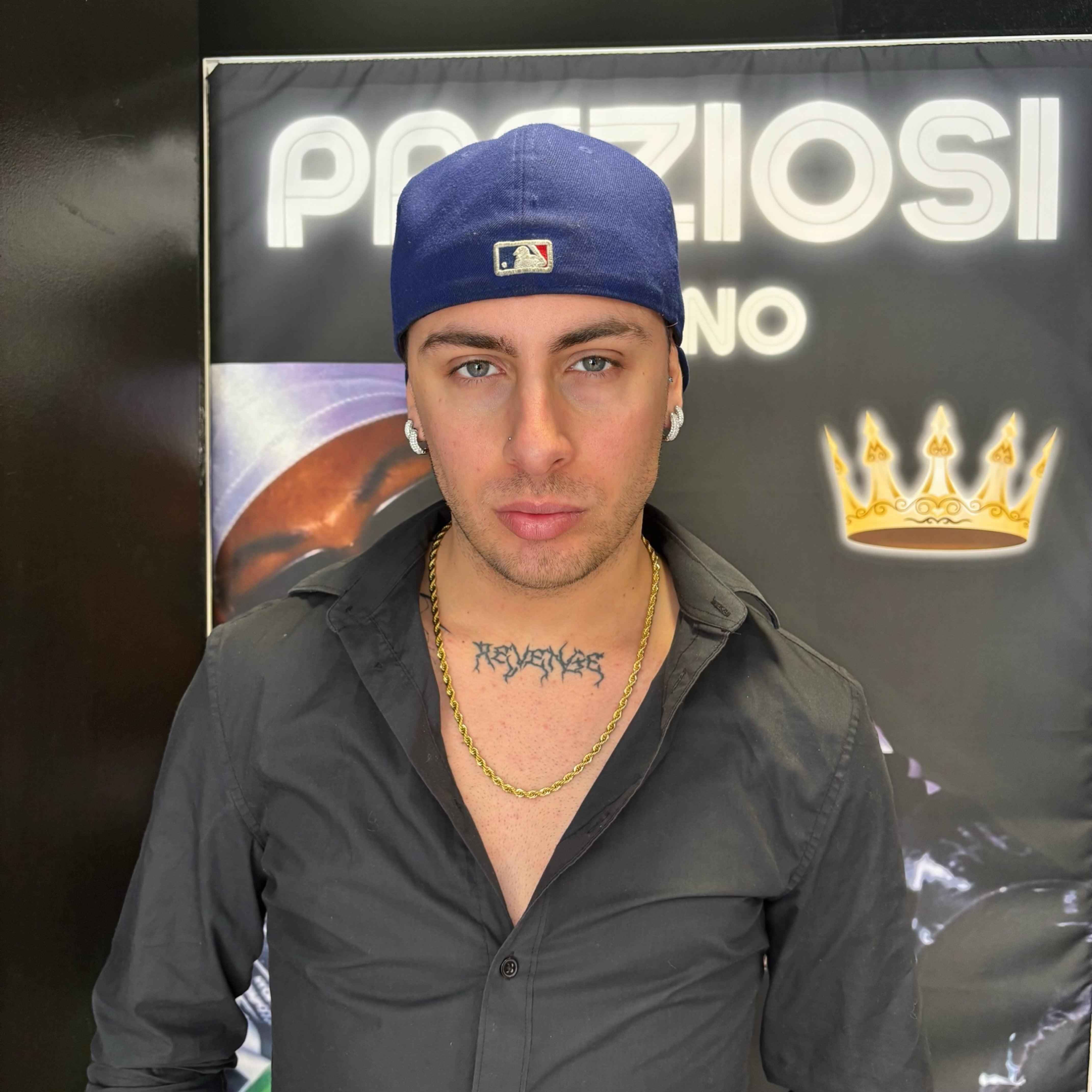 Collana Treccia Oro - Preziosi Milano